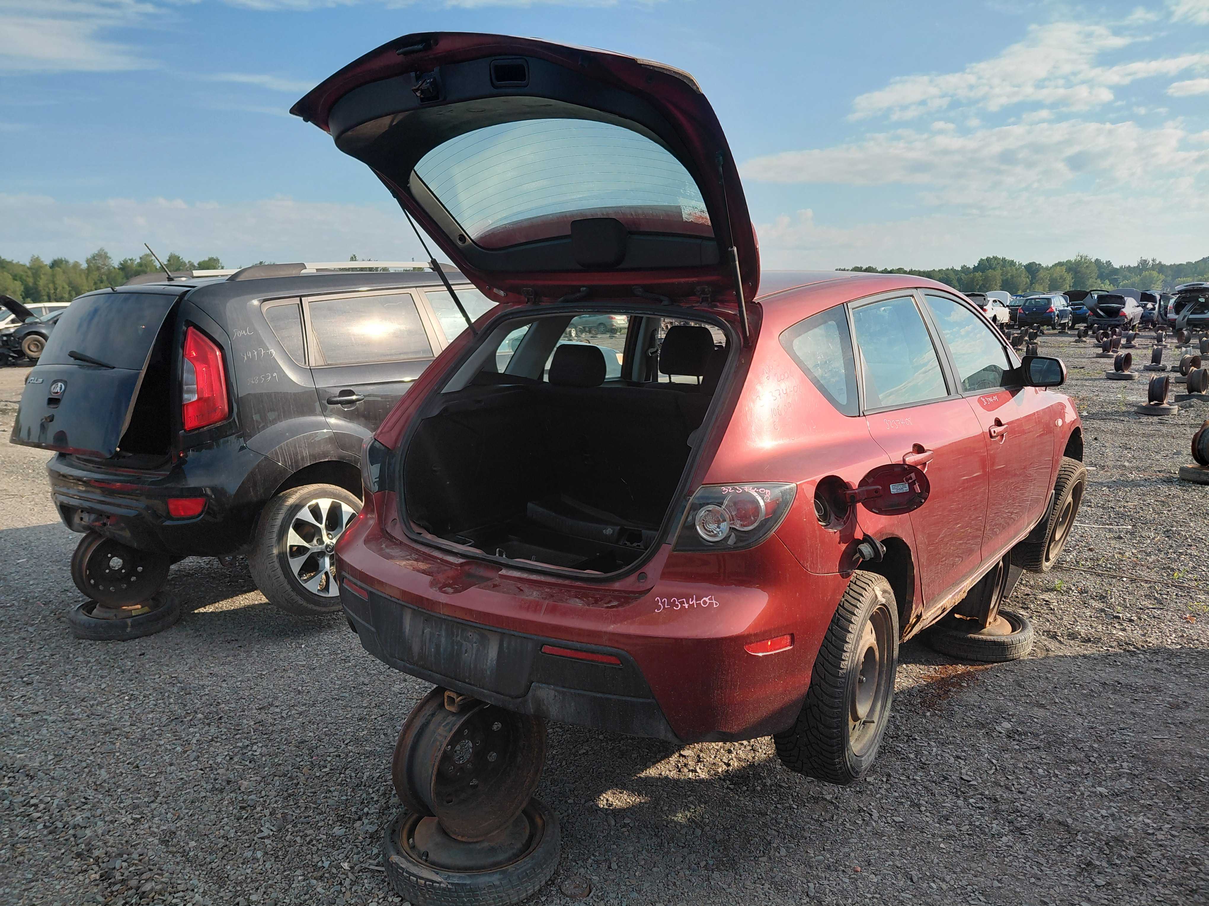 MAZDA MAZDA3 2008