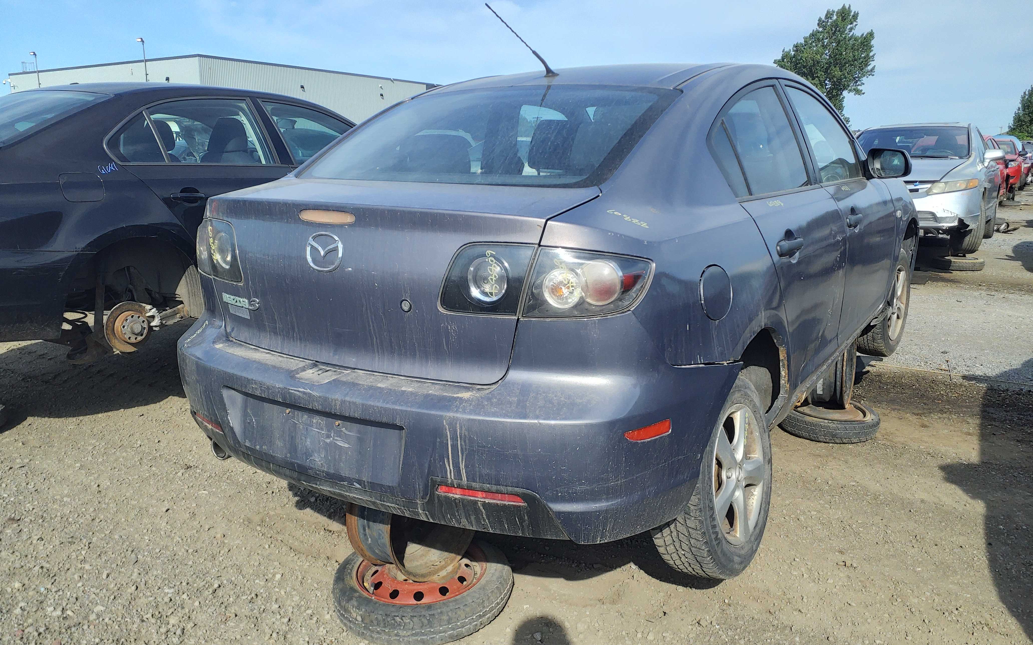 MAZDA MAZDA3 2008