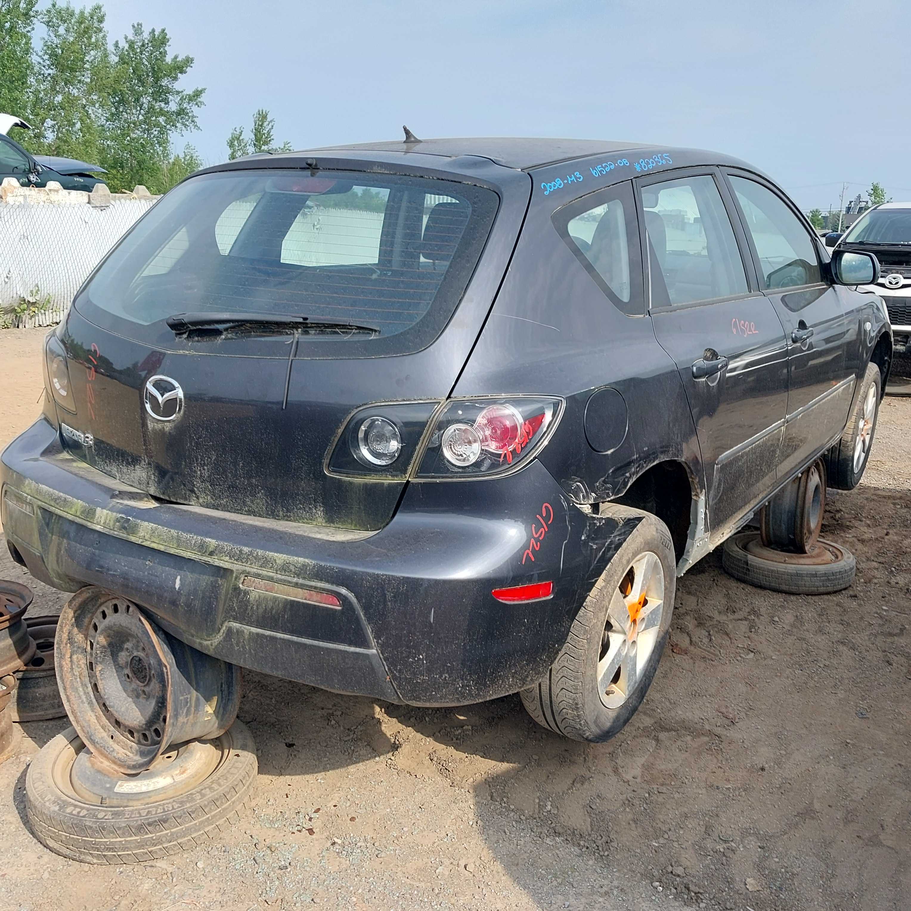 MAZDA MAZDA3 2008