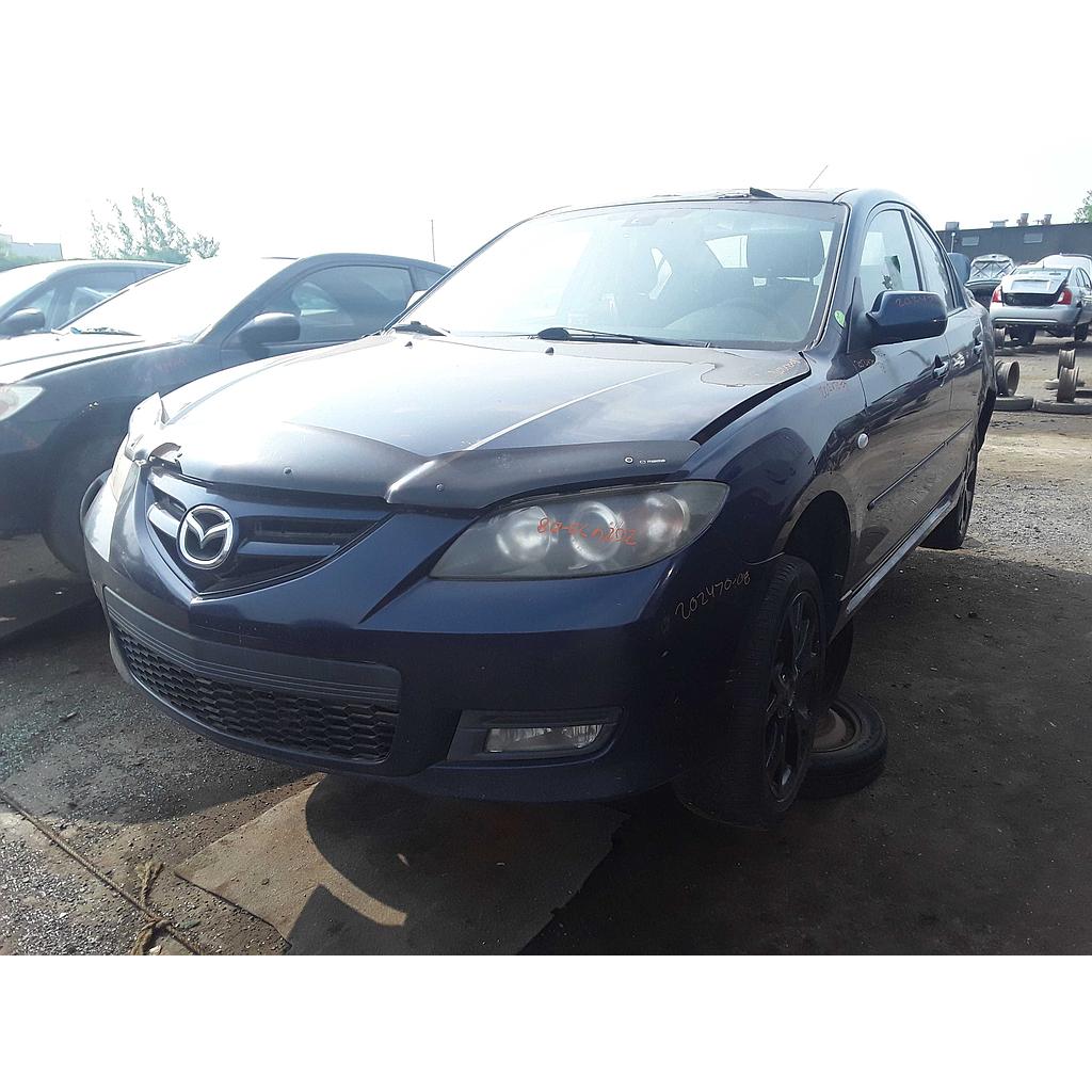 MAZDA MAZDA3 2008