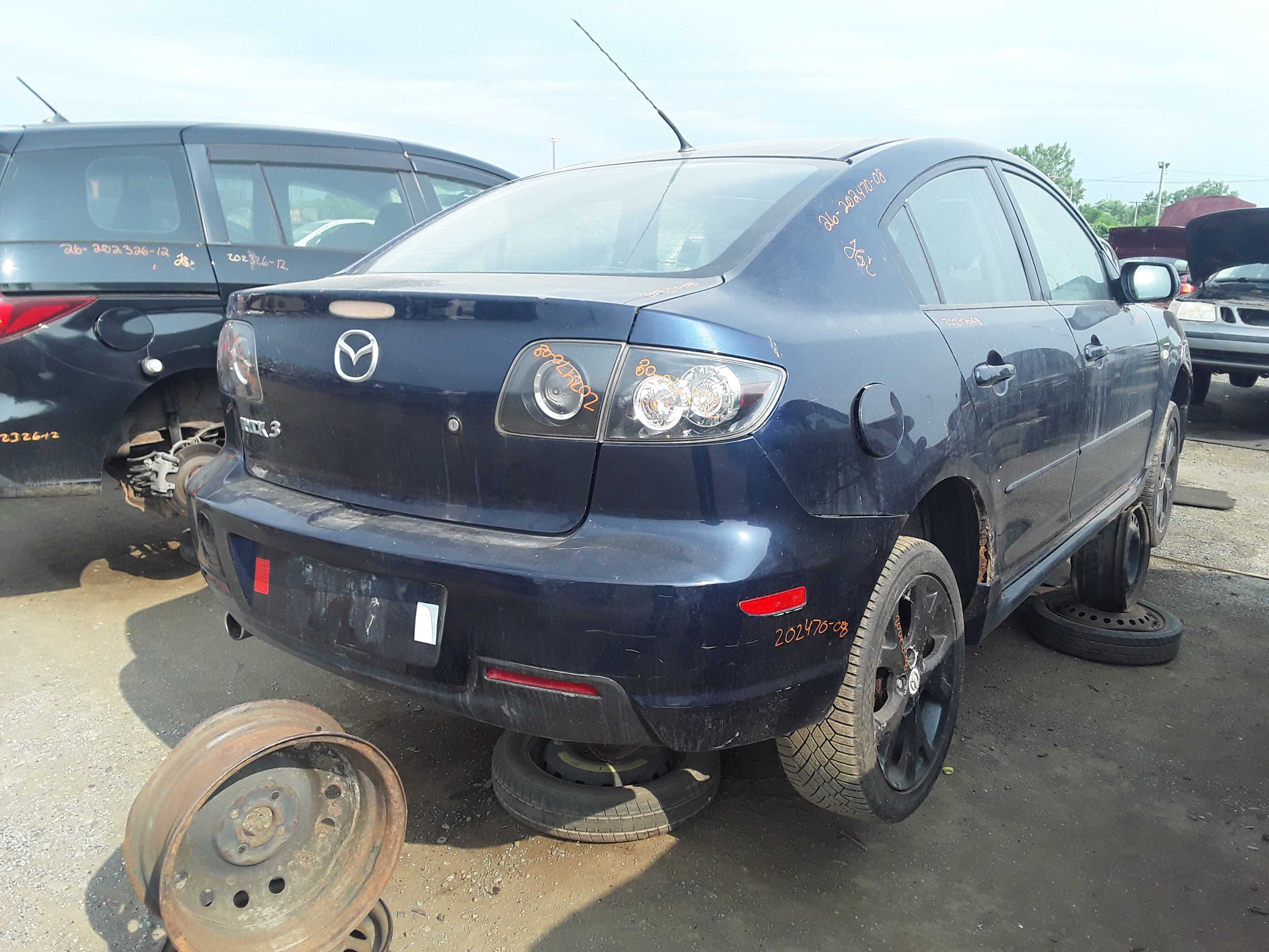 MAZDA MAZDA3 2008