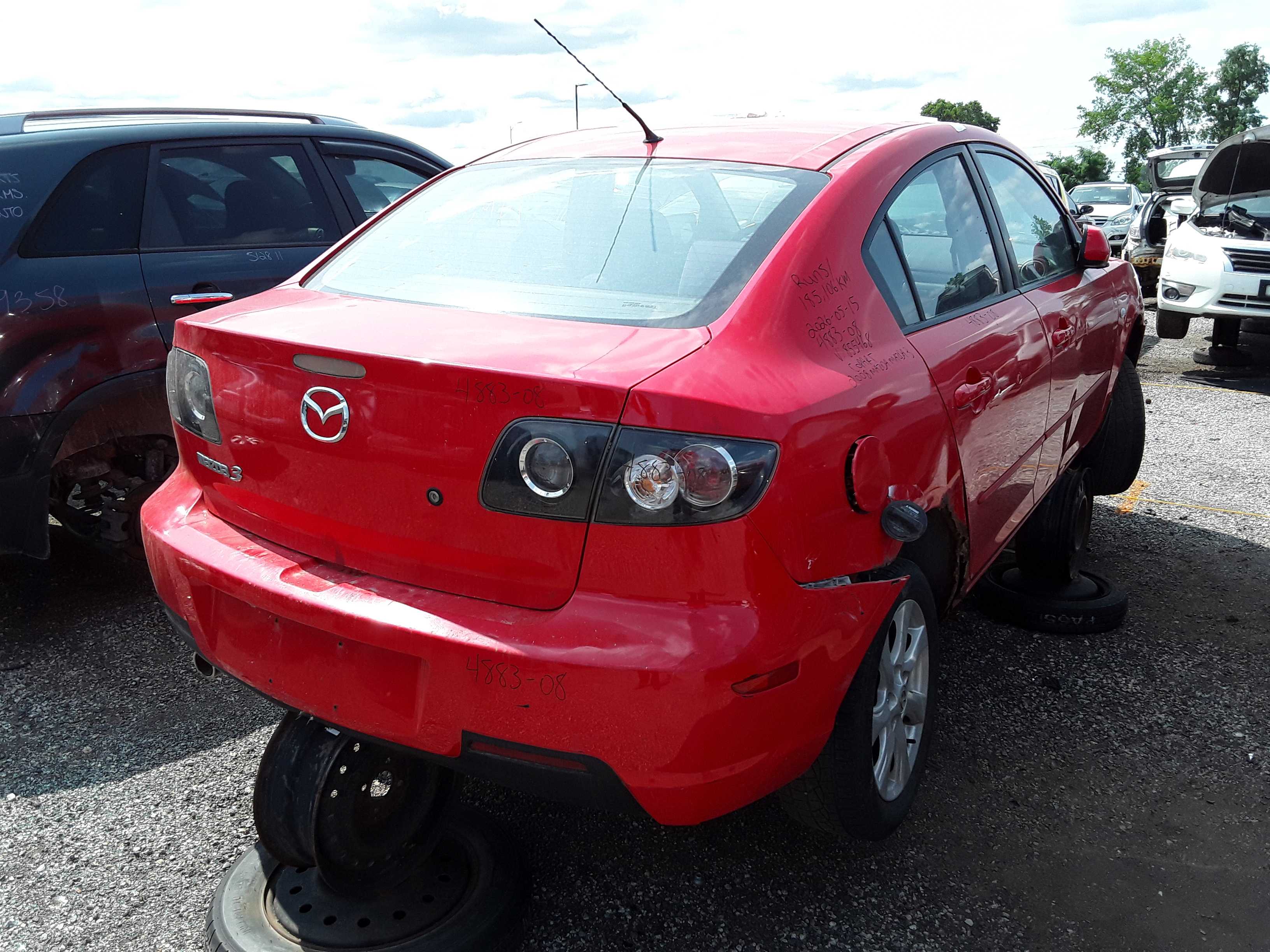 MAZDA MAZDA3 2008