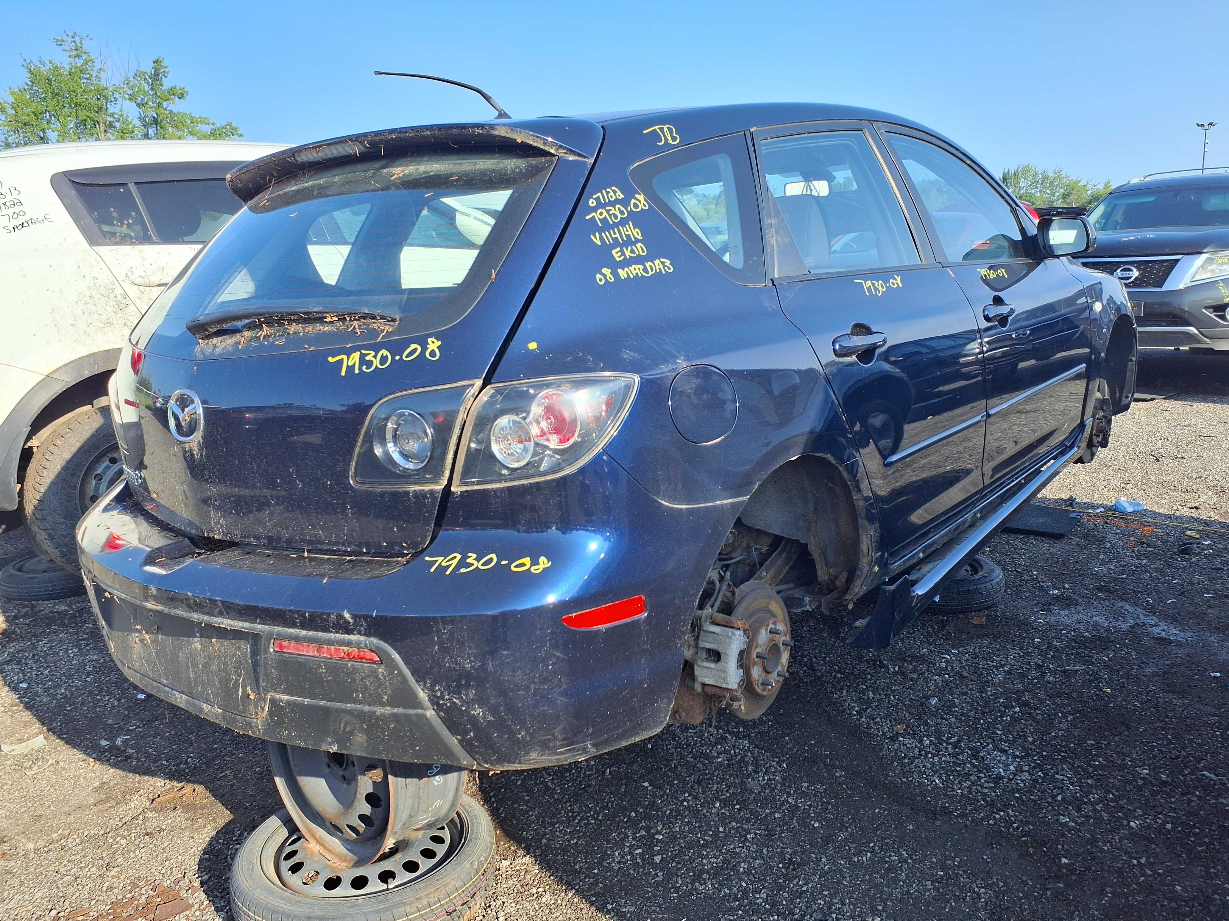 MAZDA MAZDA3 2008