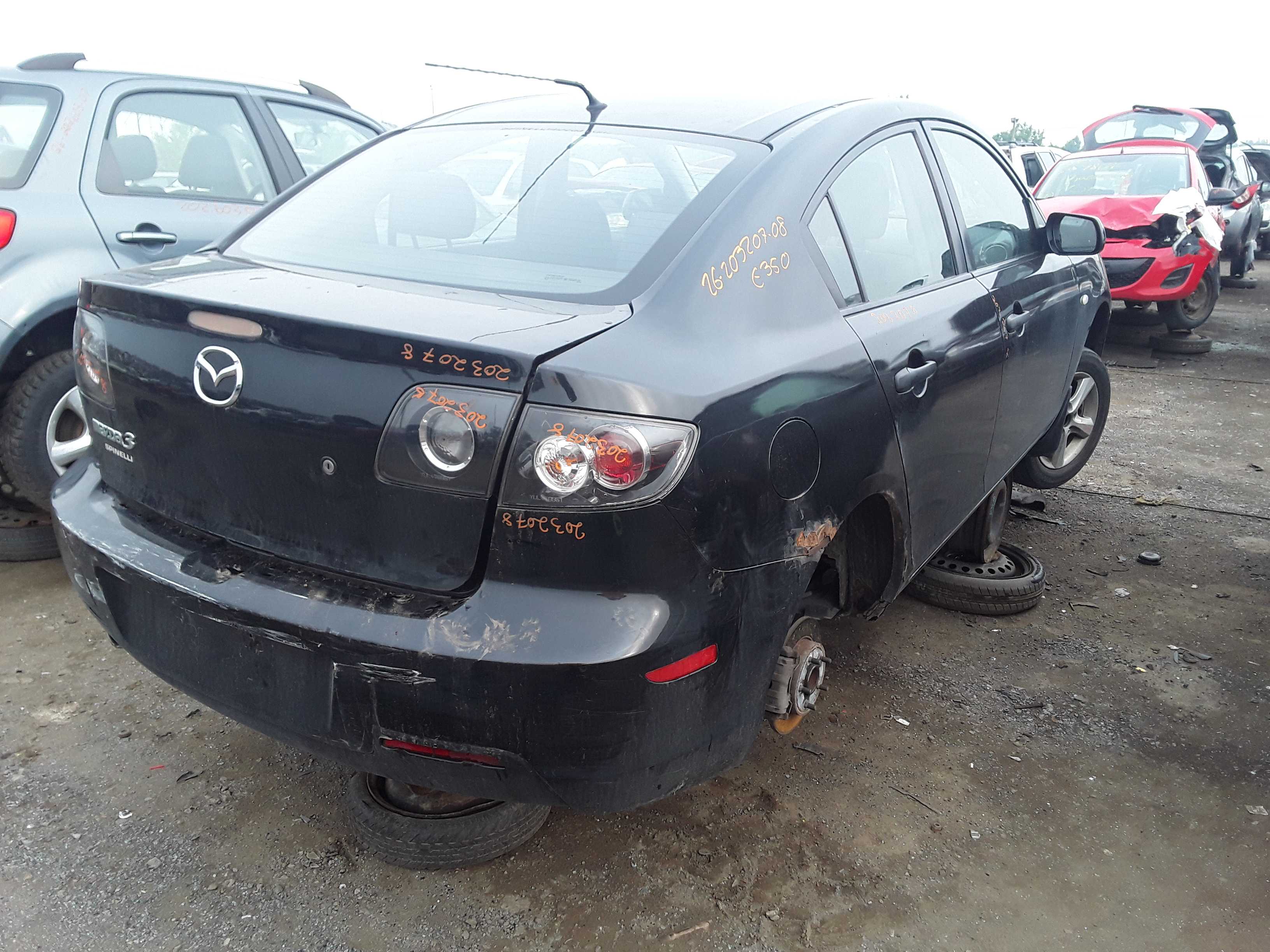 MAZDA MAZDA3 2008