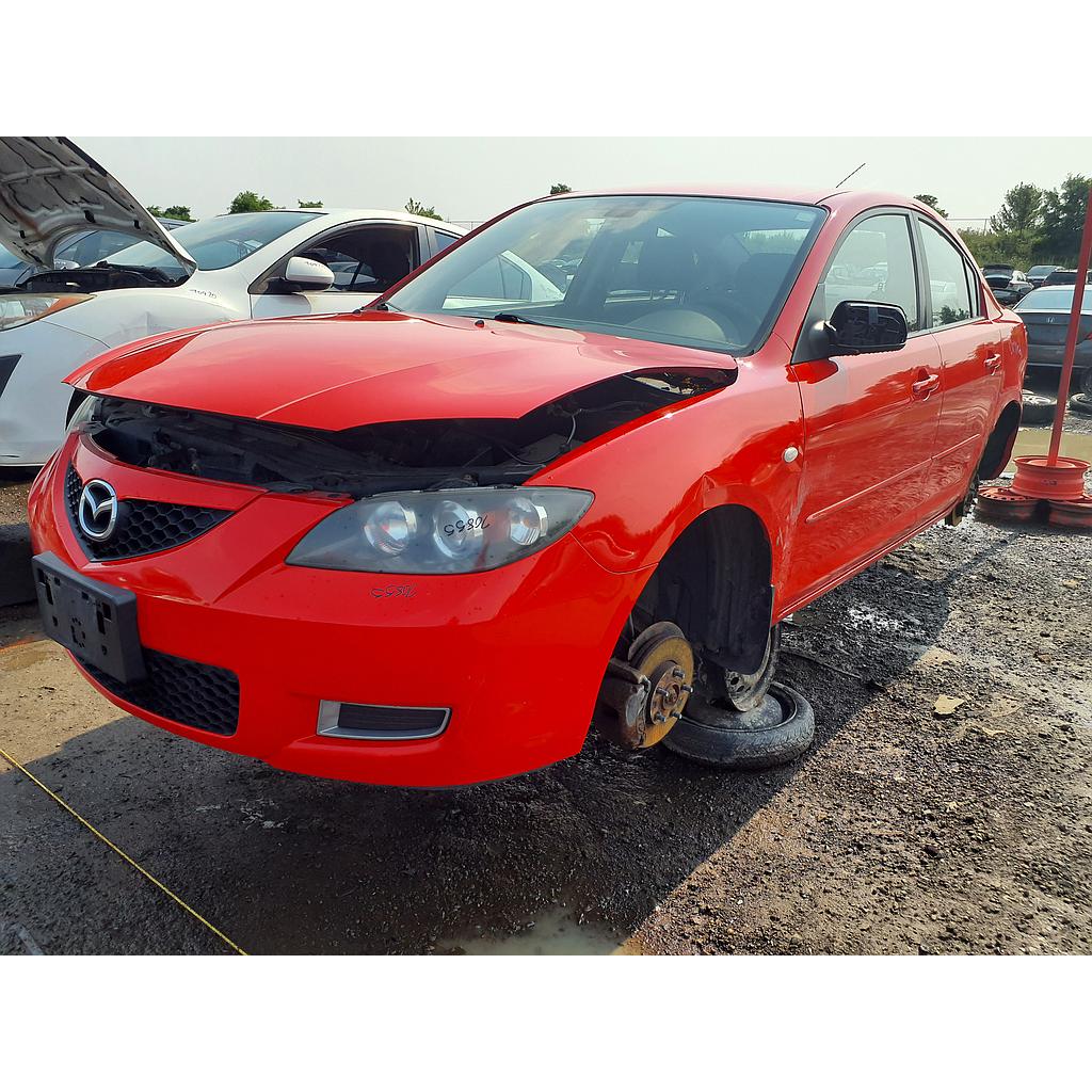 MAZDA MAZDA3 2008