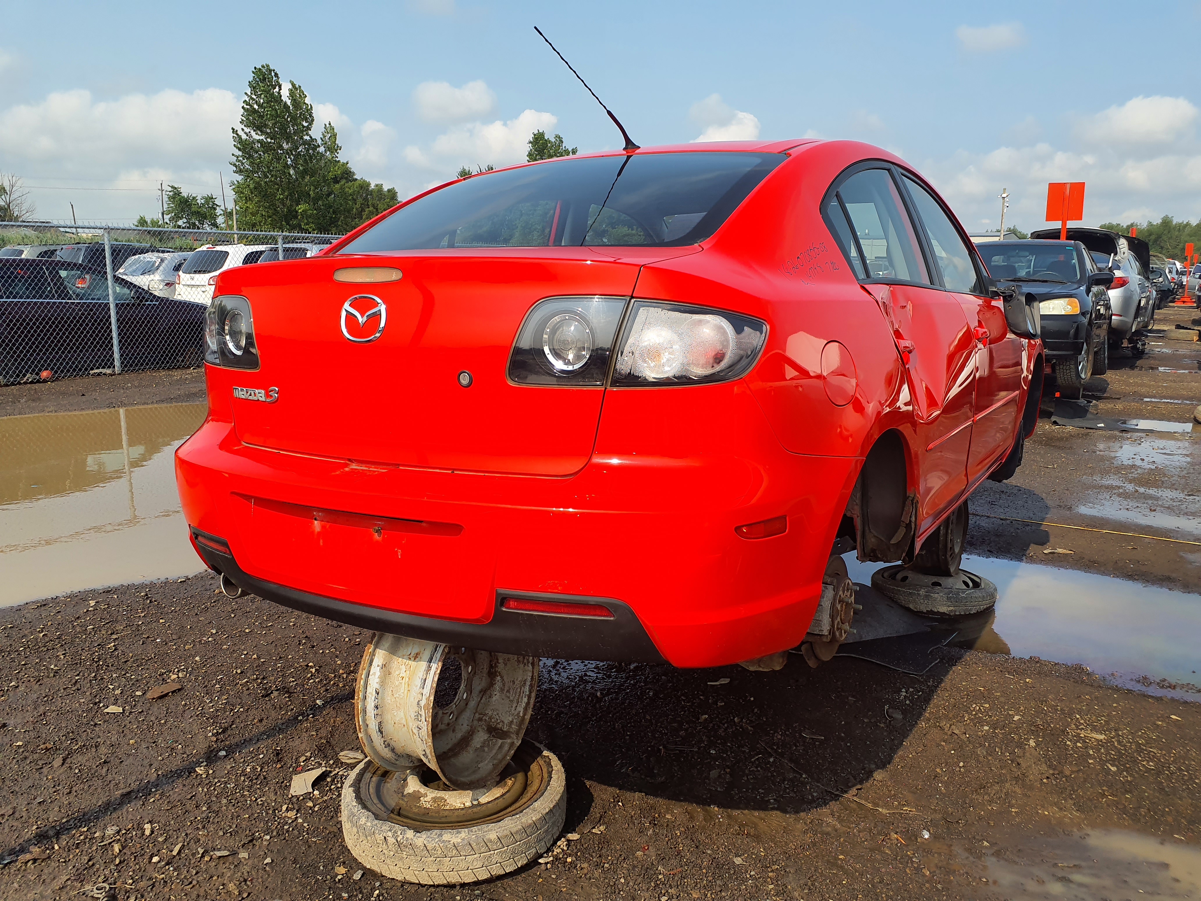 MAZDA MAZDA3 2008