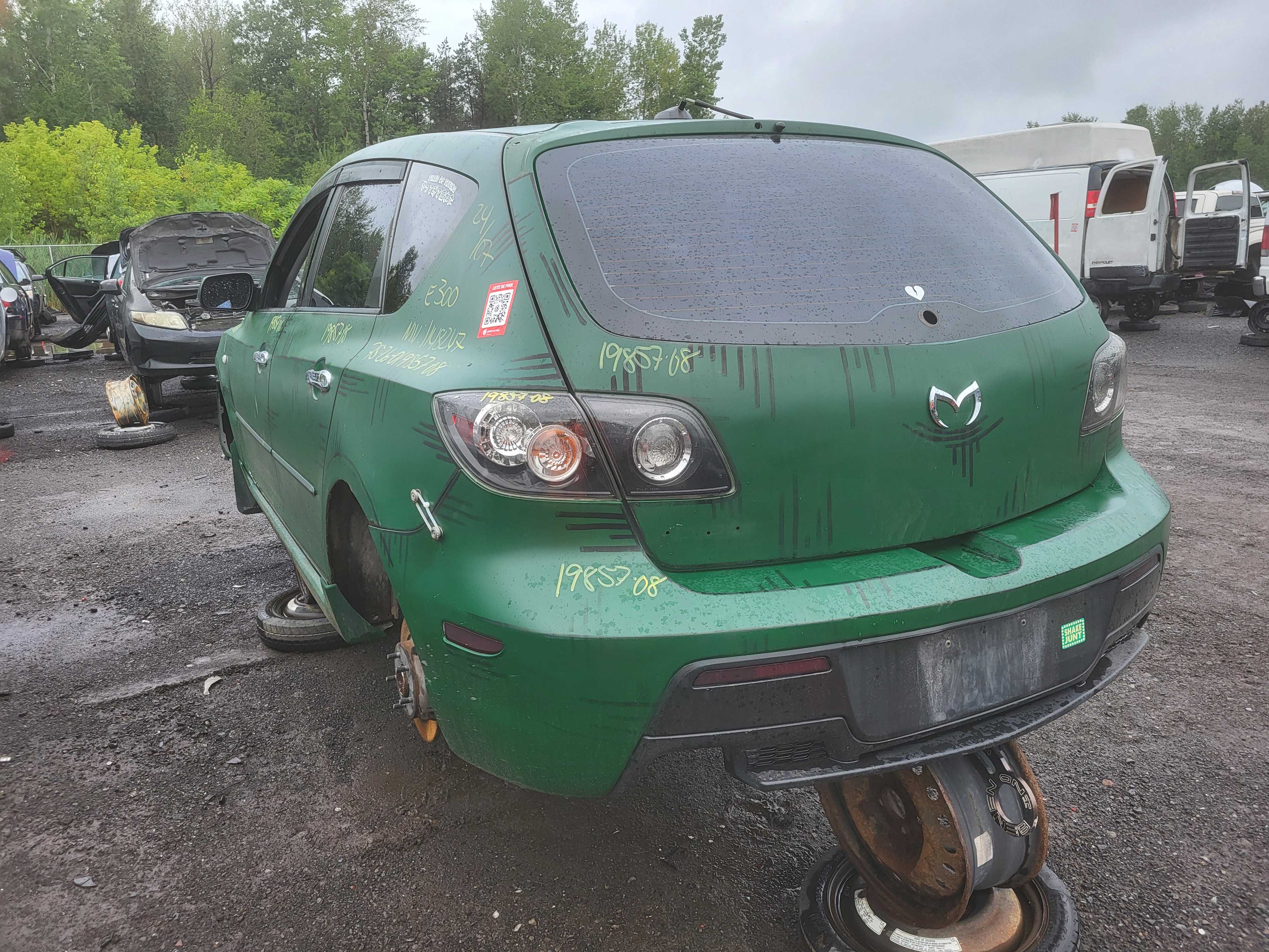 MAZDA MAZDA3 2008