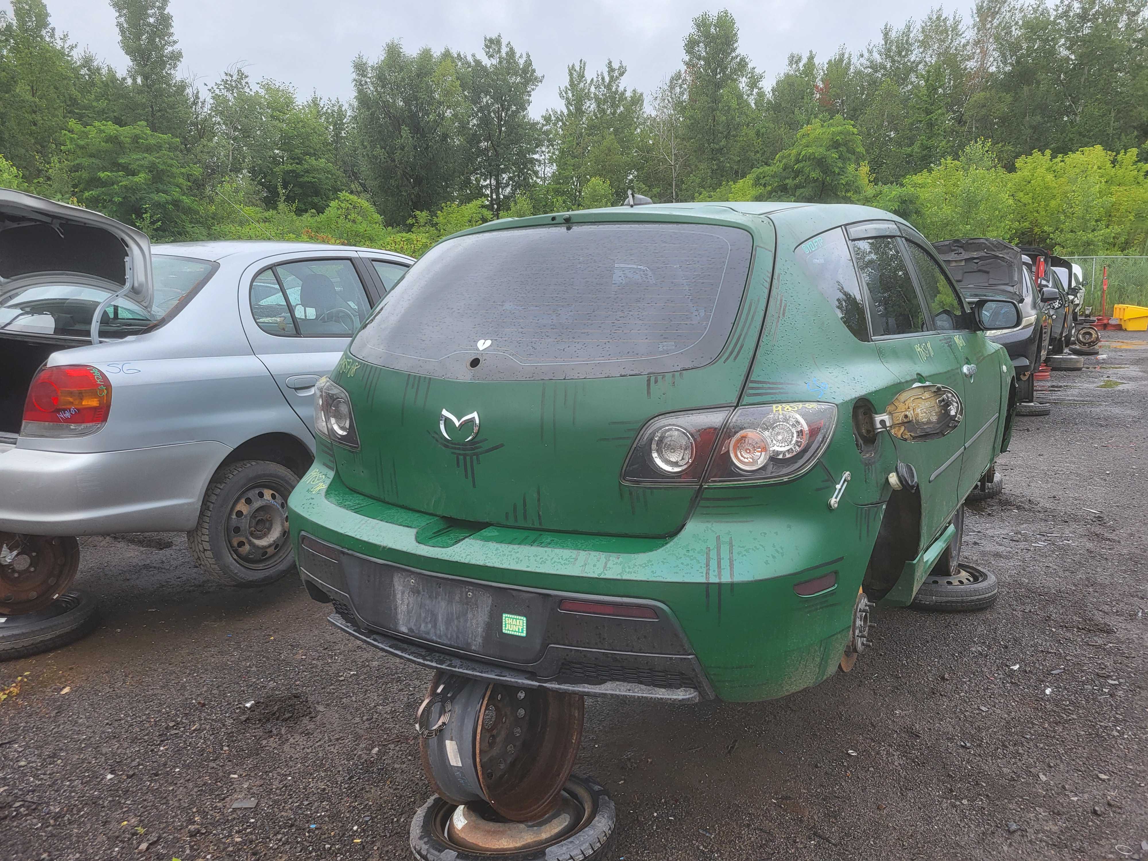 MAZDA MAZDA3 2008