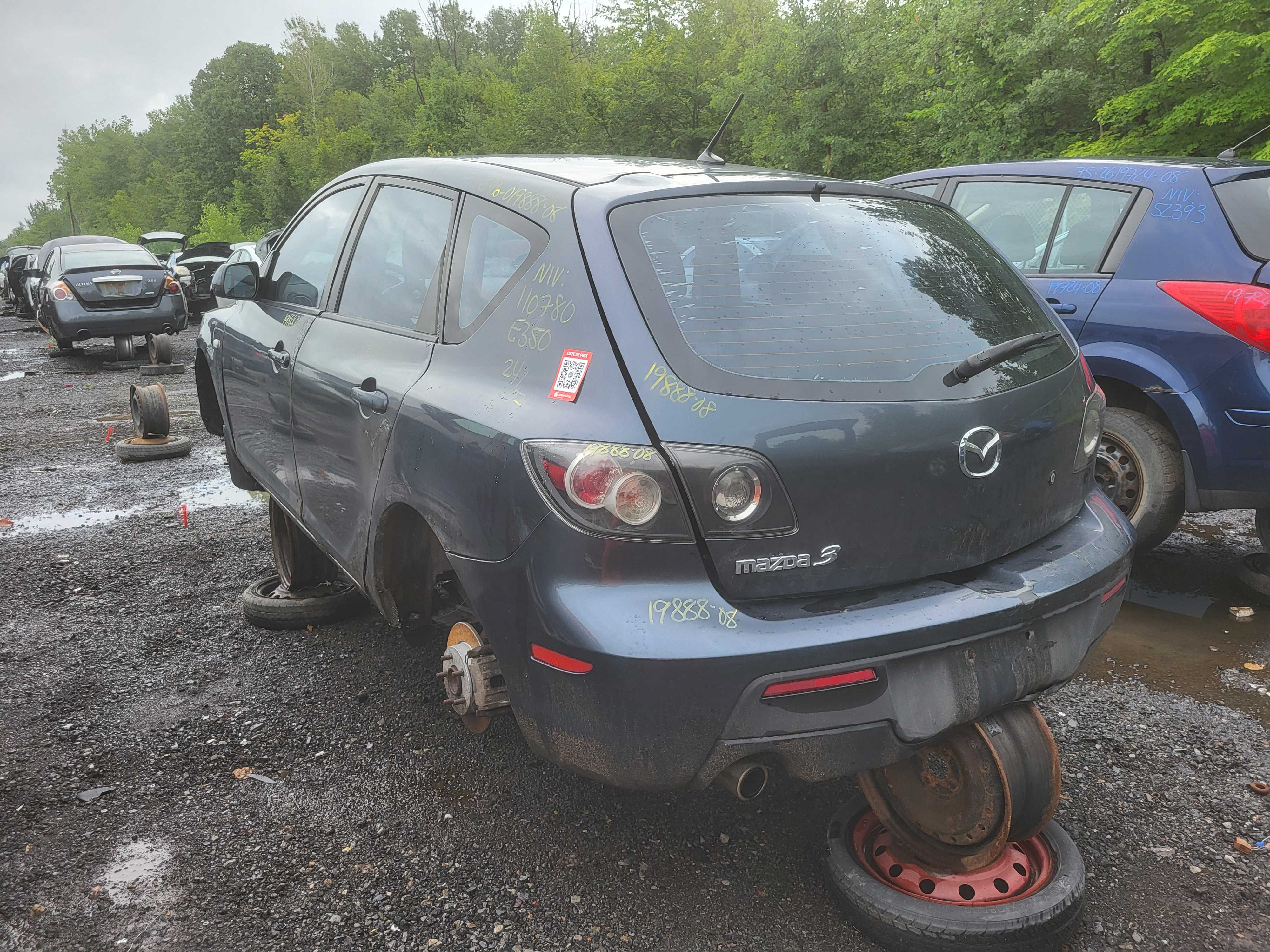 MAZDA MAZDA3 2008