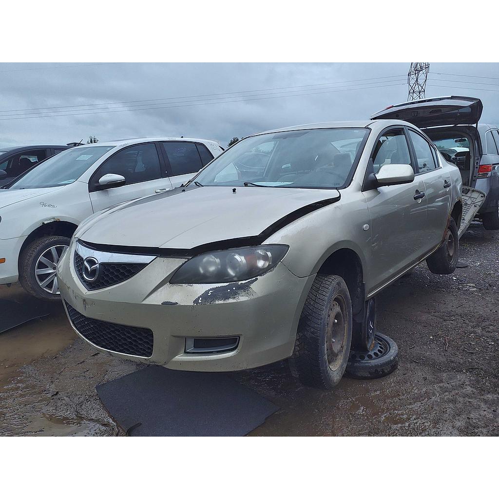 MAZDA MAZDA3 2008