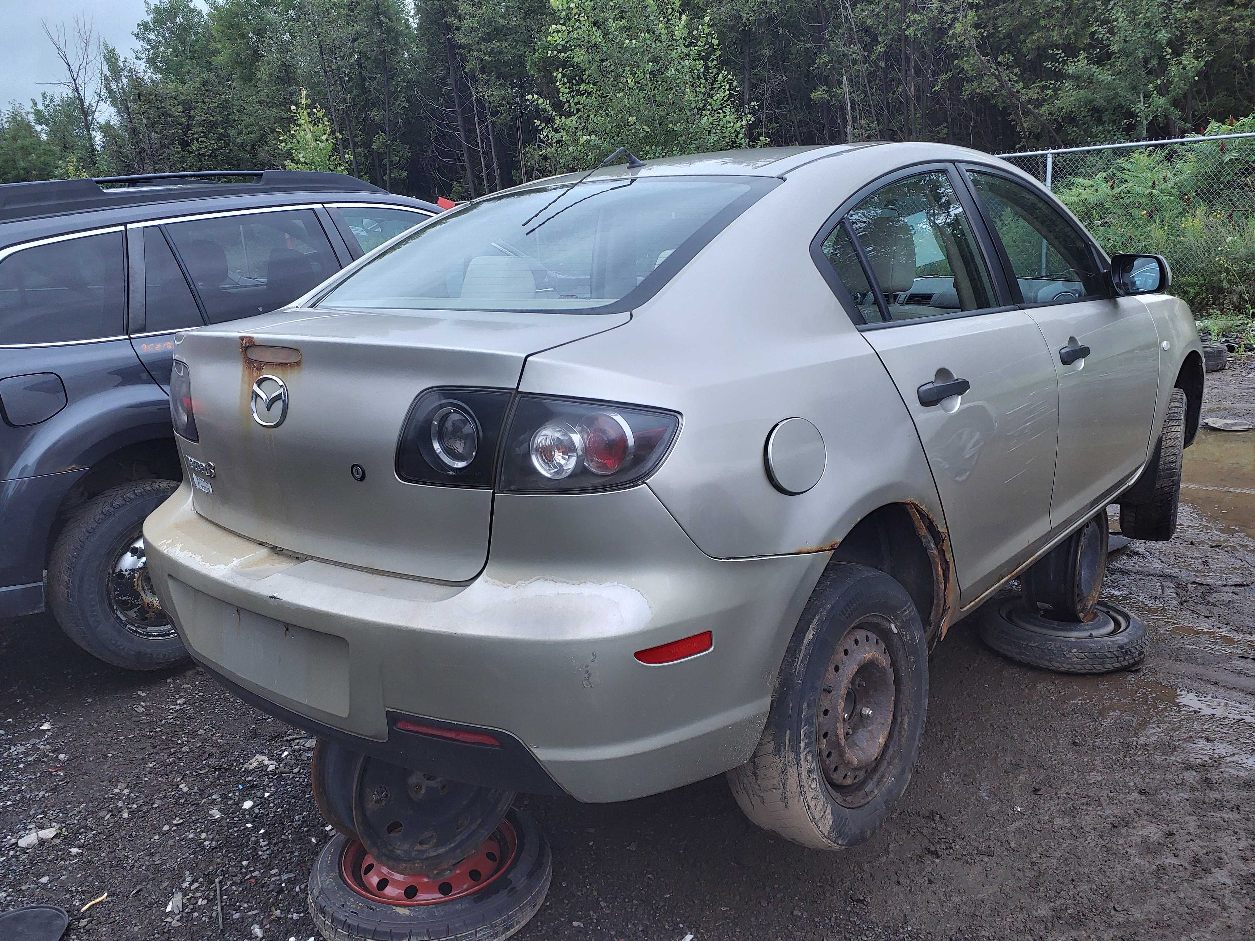 MAZDA MAZDA3 2008
