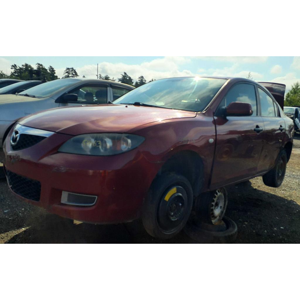 MAZDA MAZDA3 2008