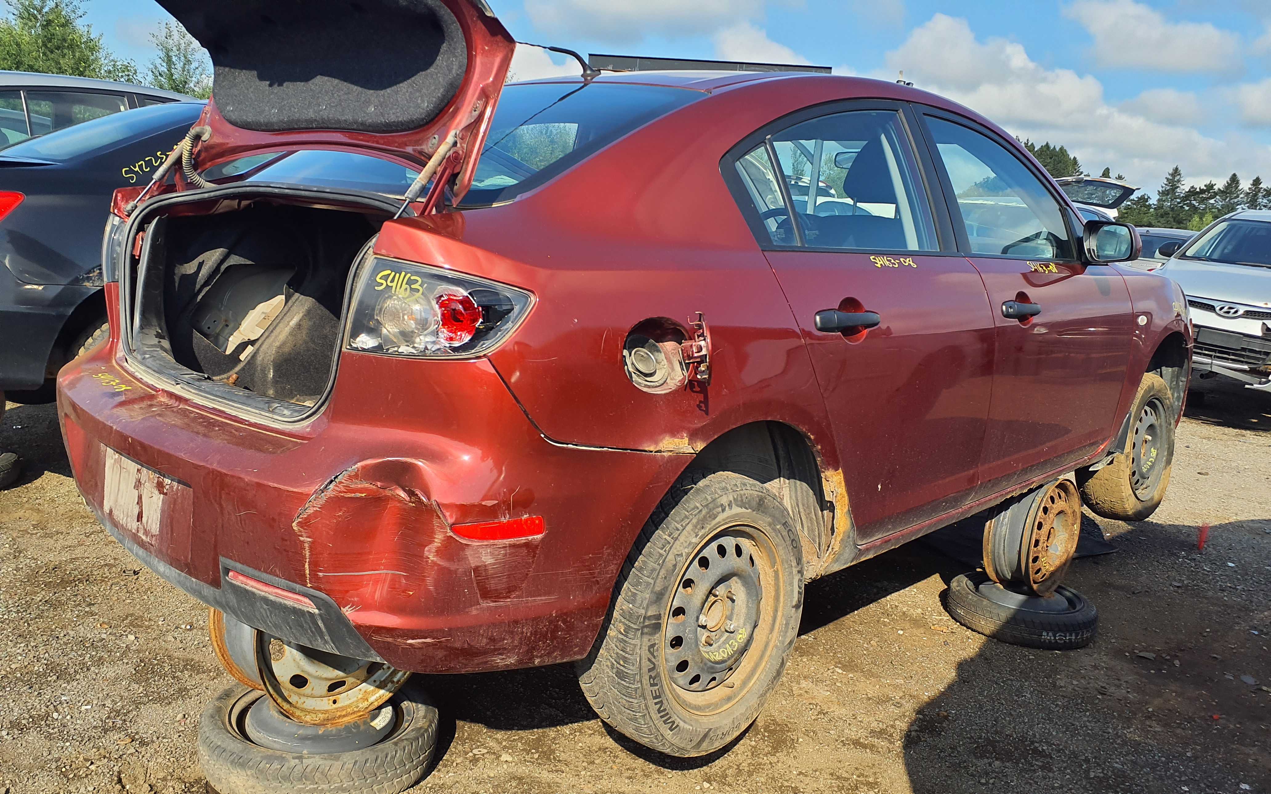 MAZDA MAZDA3 2008