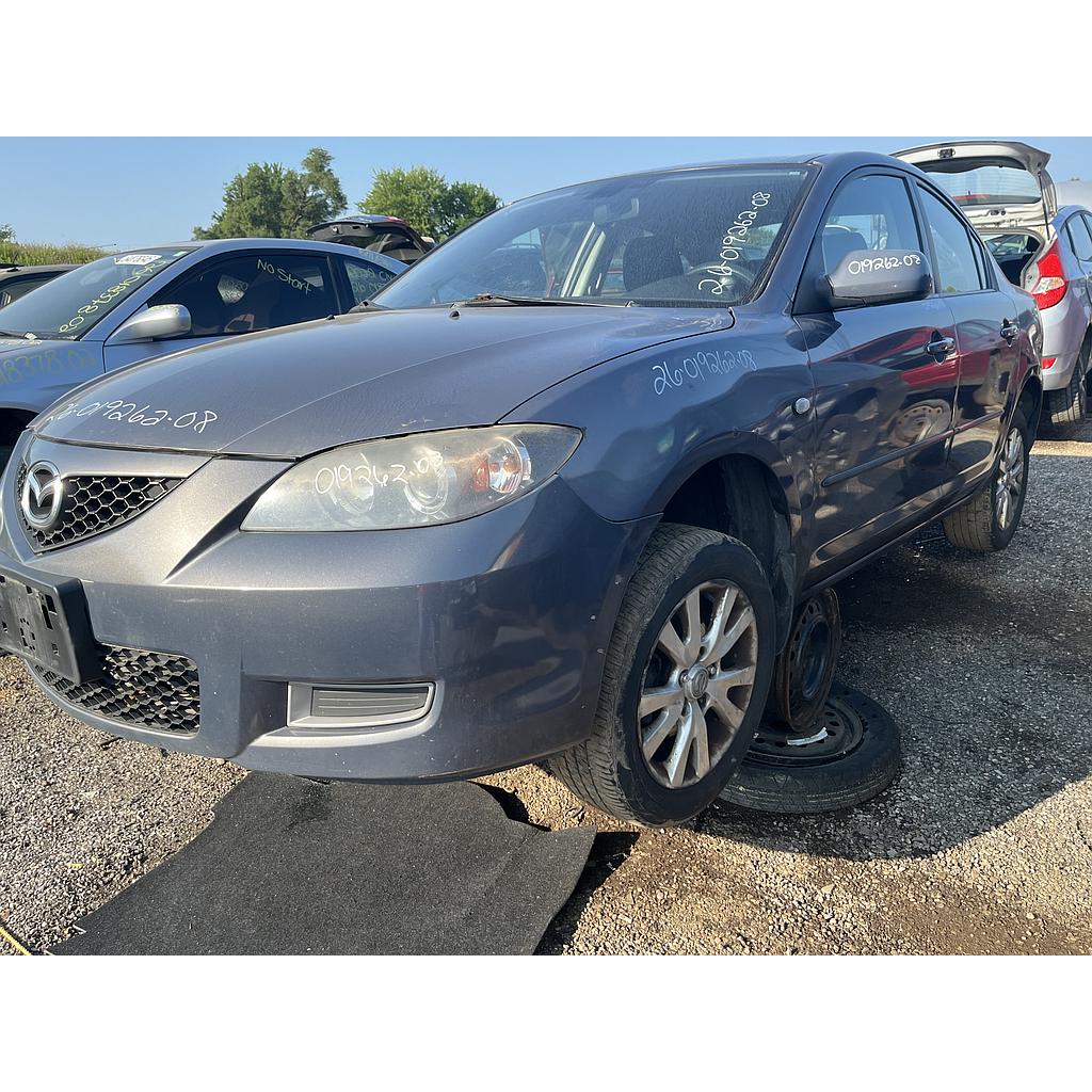 MAZDA MAZDA3 2008