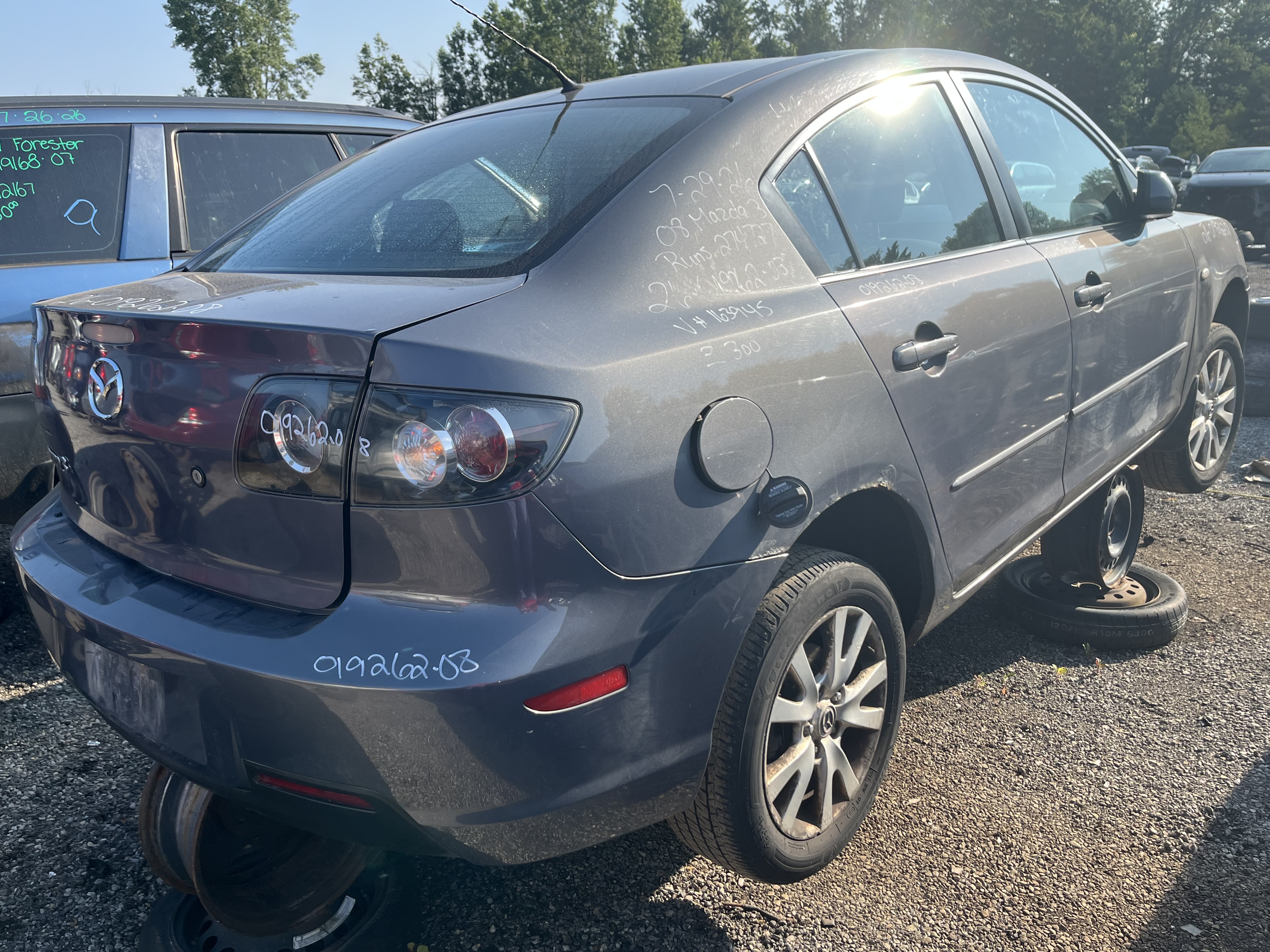 MAZDA MAZDA3 2008