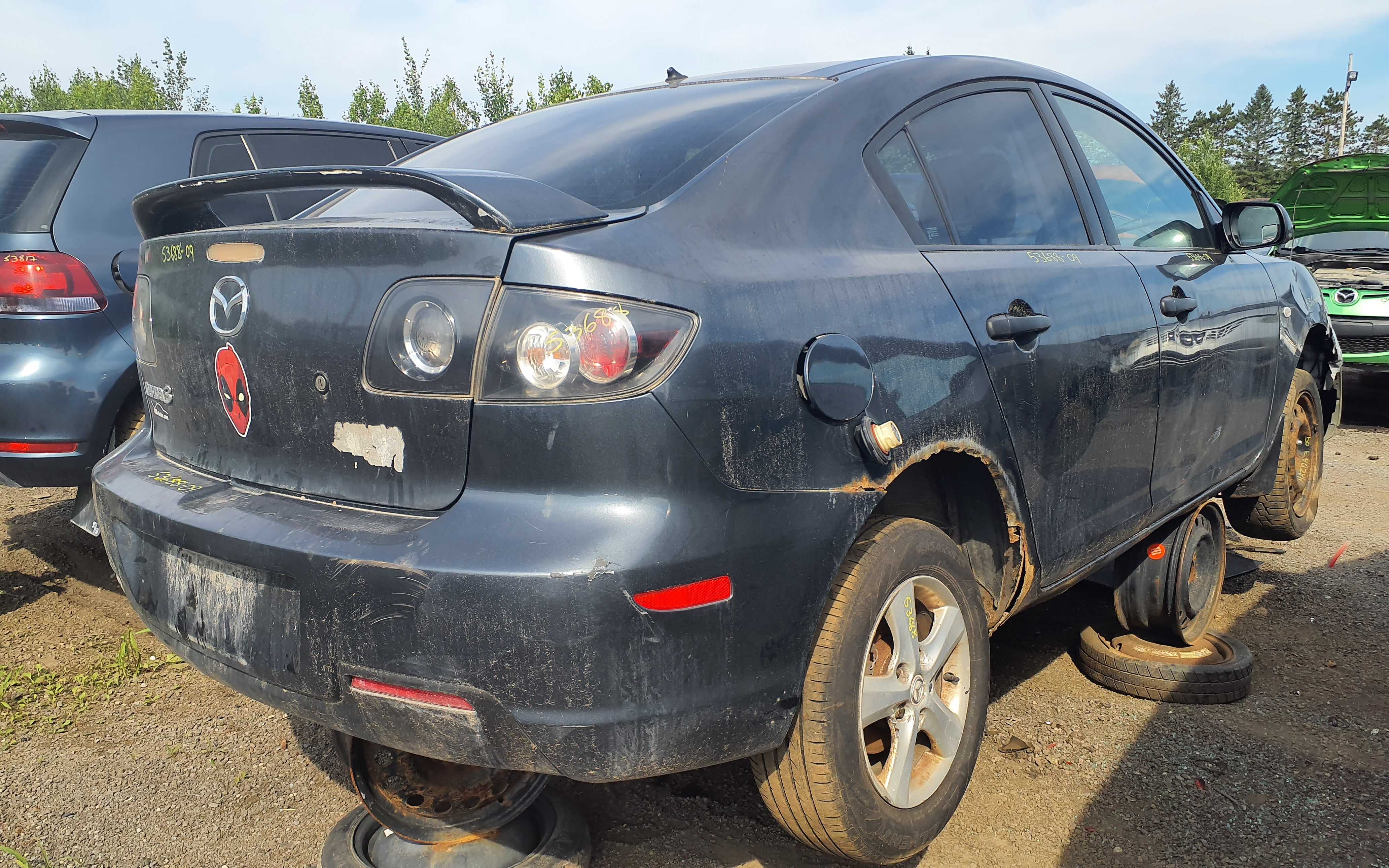 MAZDA MAZDA3 2009