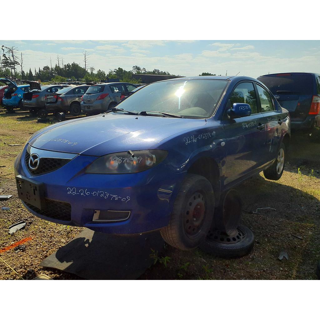 MAZDA MAZDA3 2009