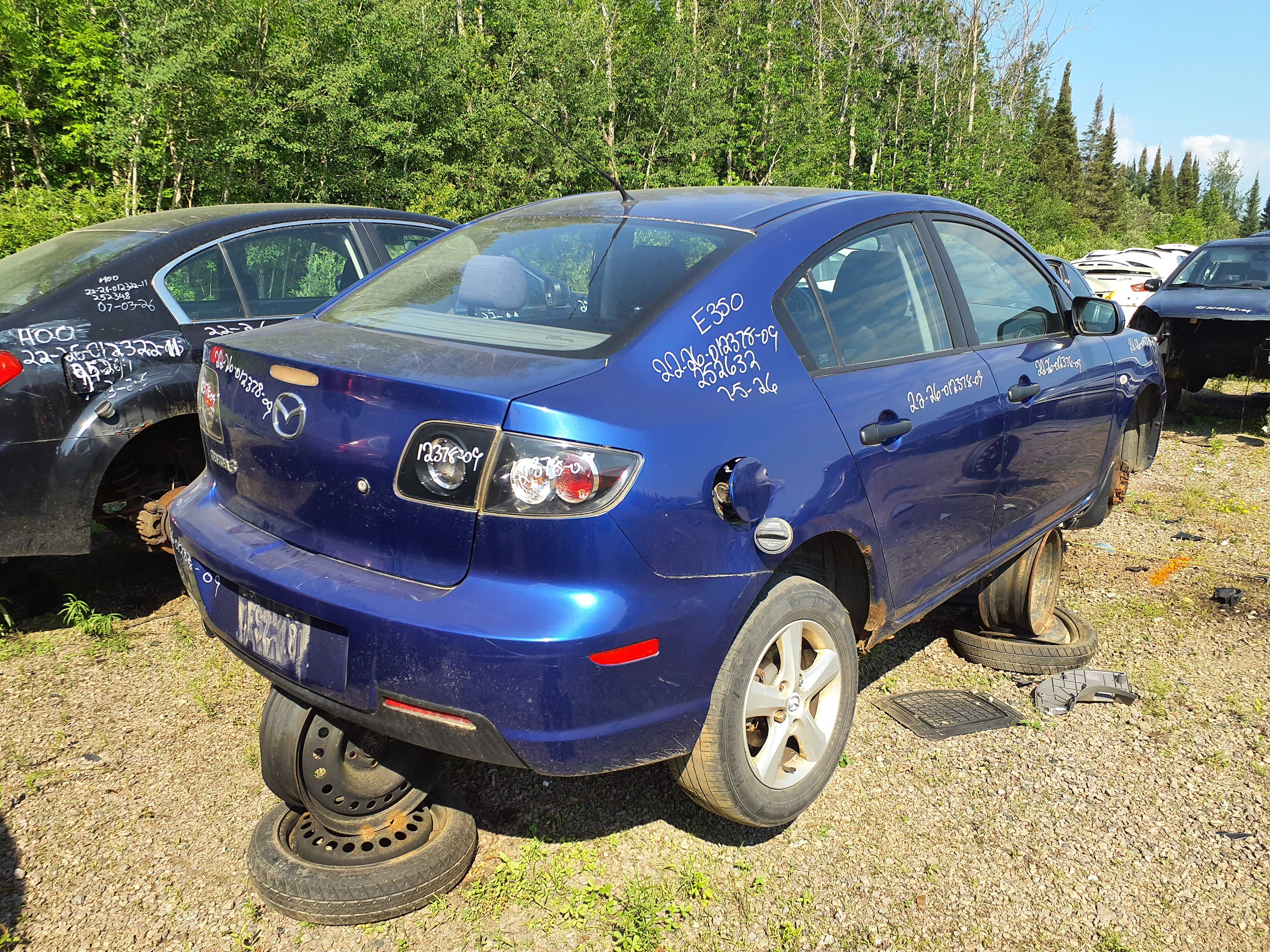 MAZDA MAZDA3 2009