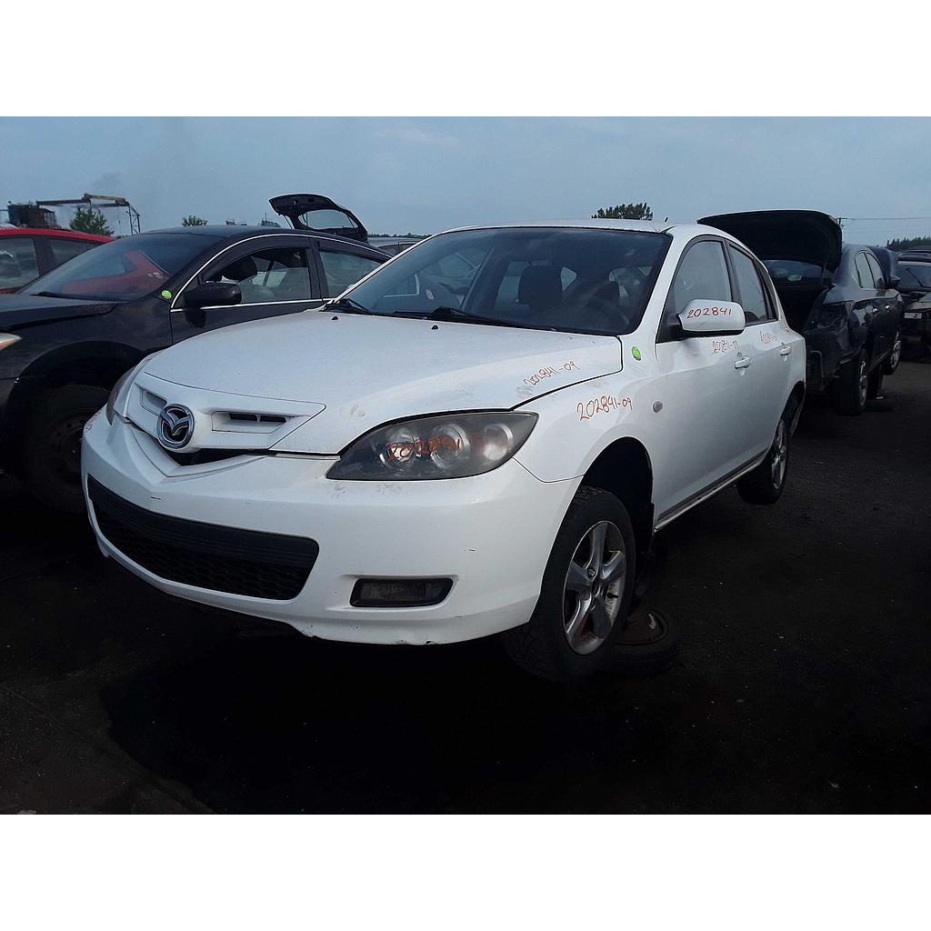 MAZDA MAZDA3 2009