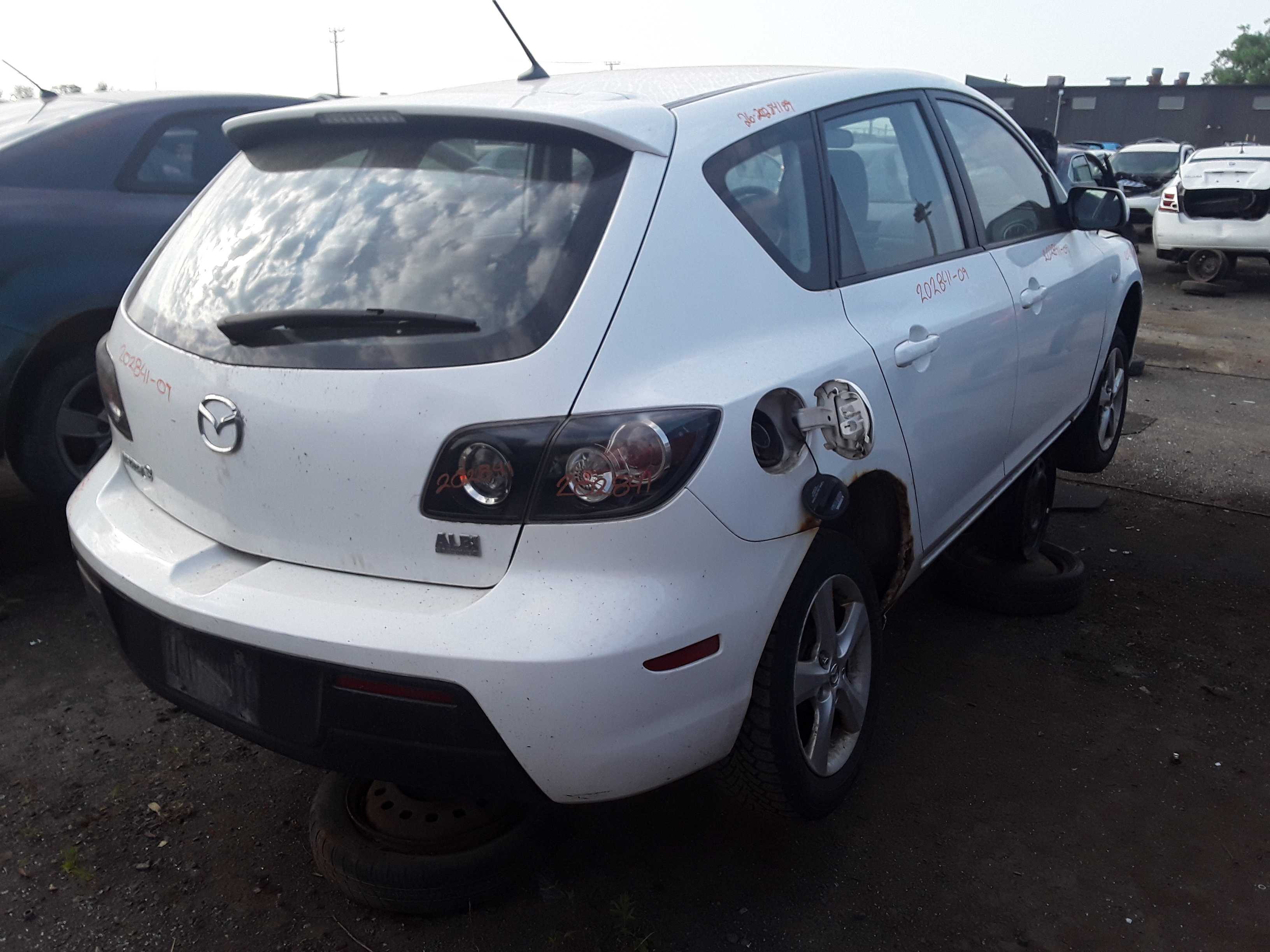MAZDA MAZDA3 2009