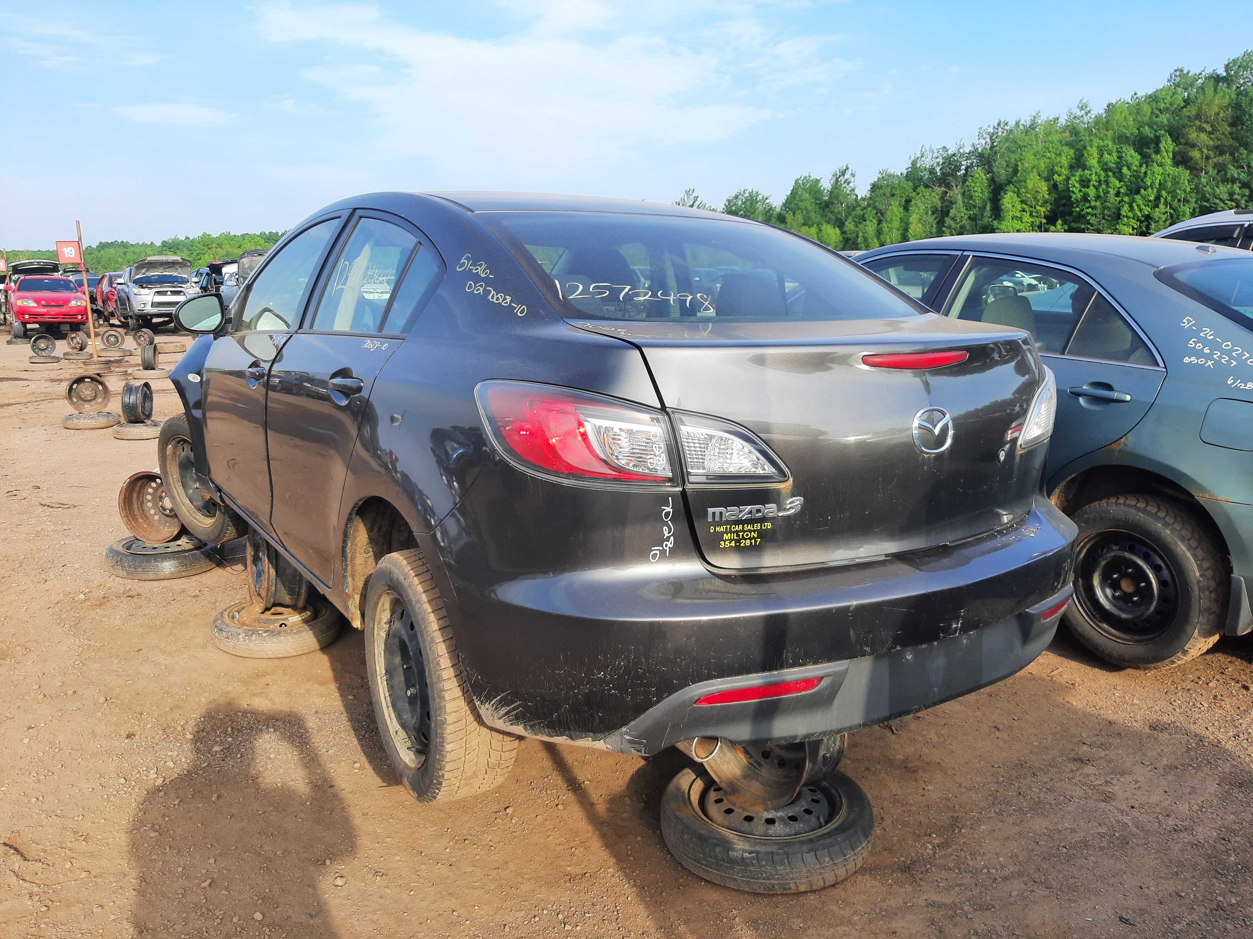 MAZDA MAZDA3 2010