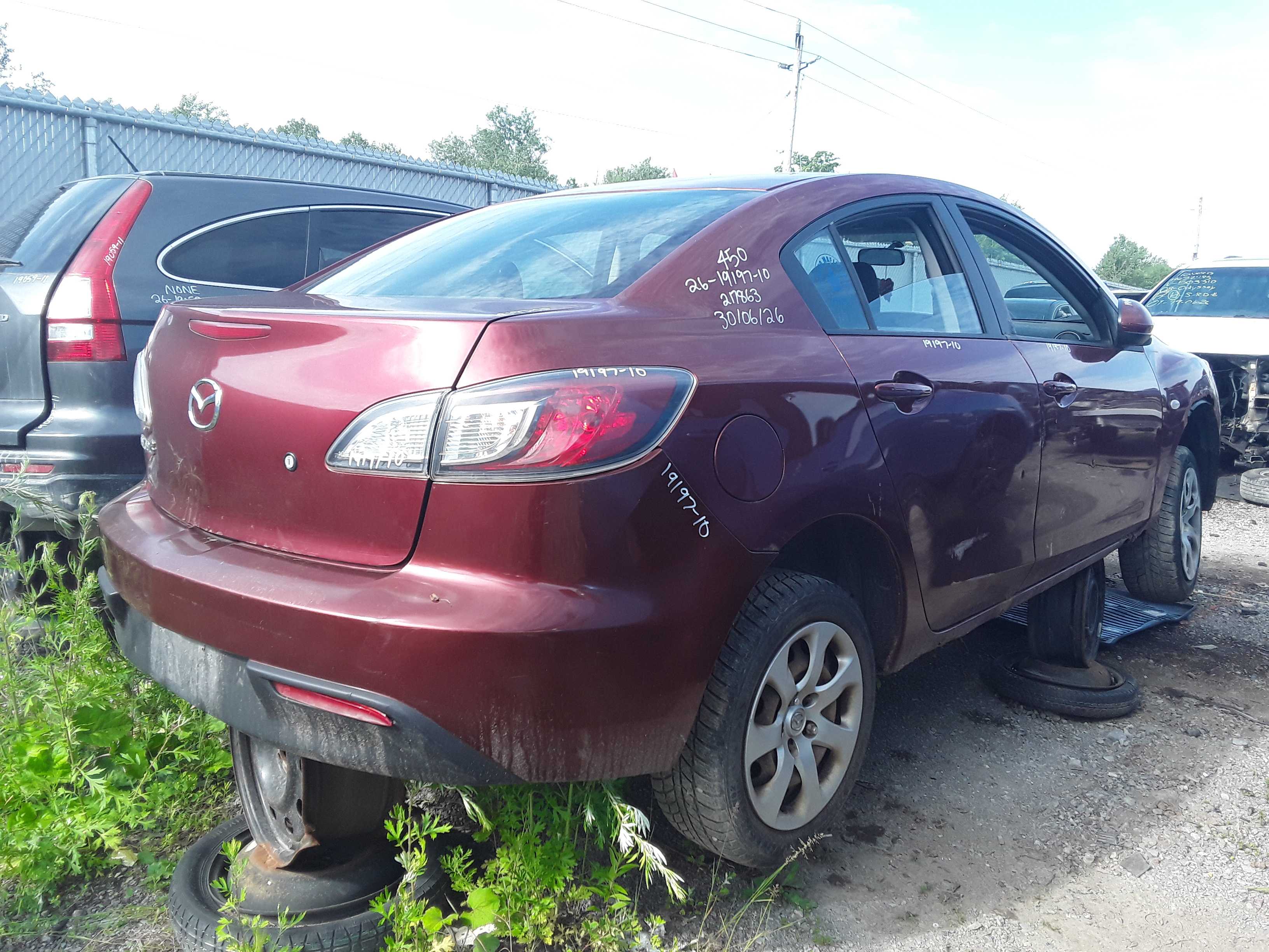 MAZDA MAZDA3 2010