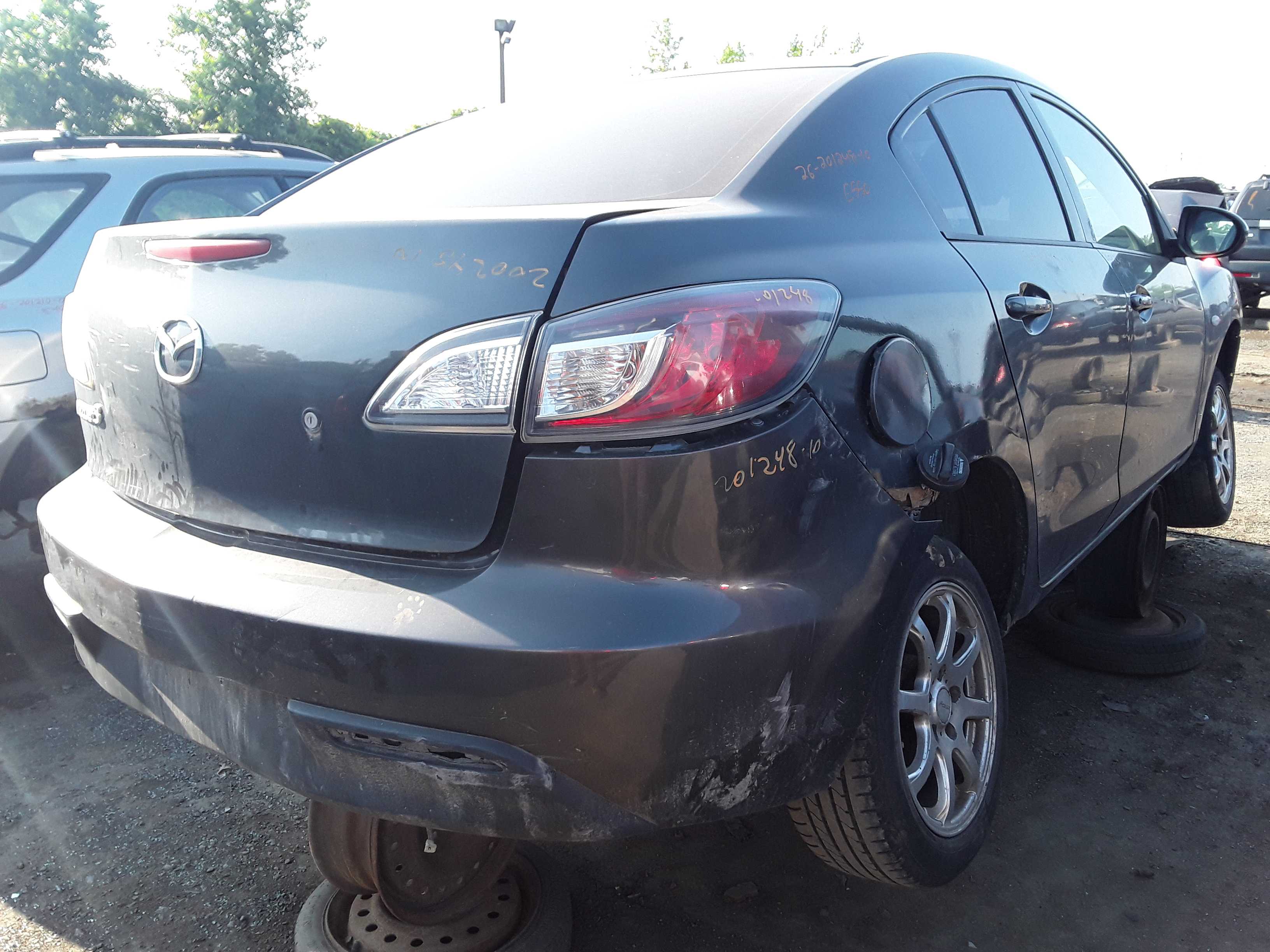 MAZDA MAZDA3 2010