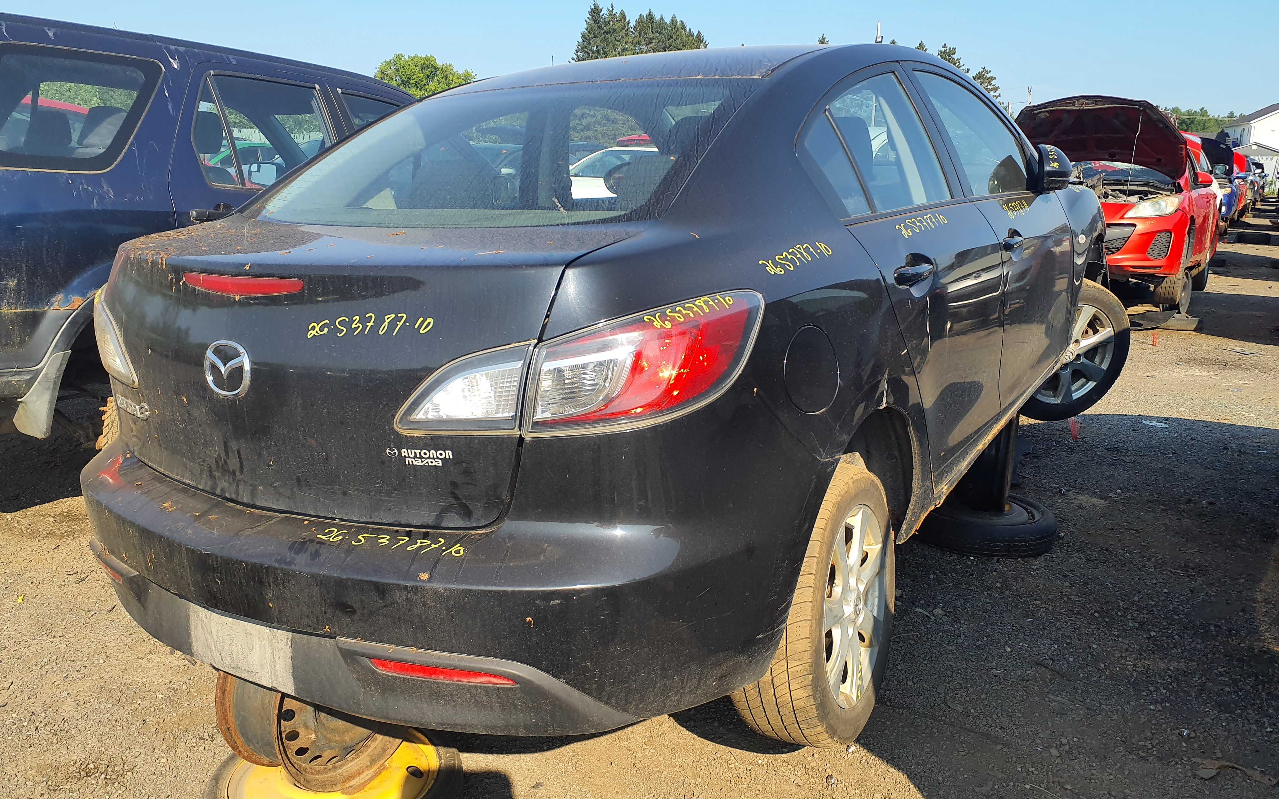 MAZDA MAZDA3 2010