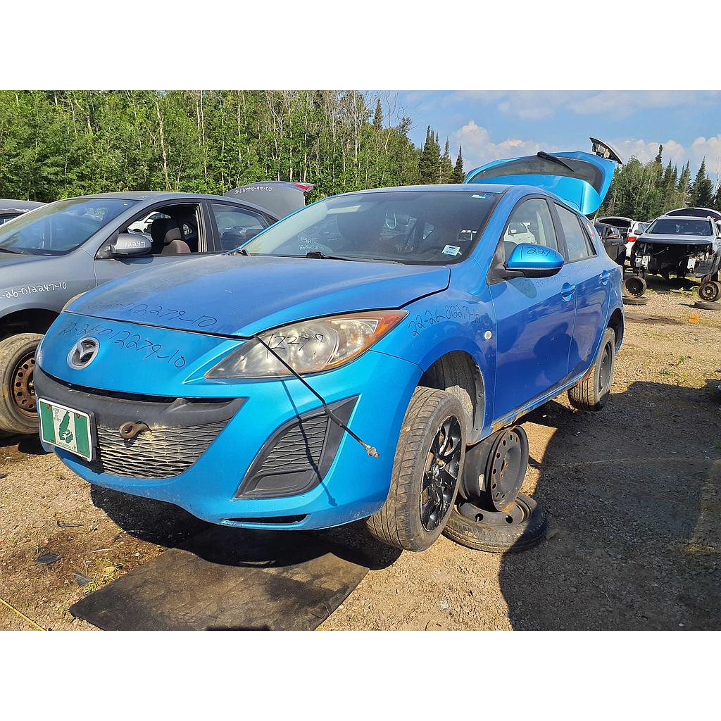 MAZDA MAZDA3 2010