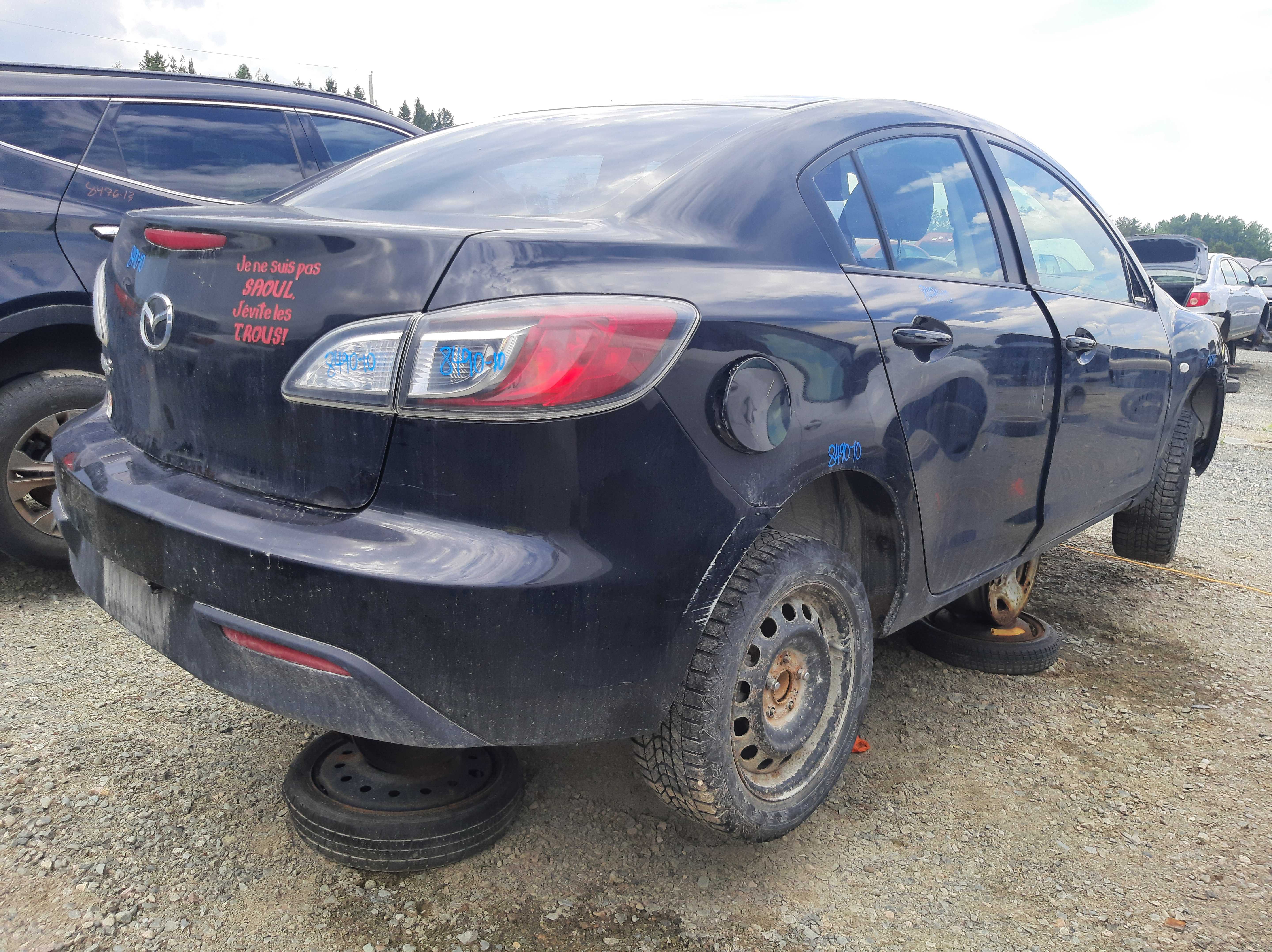 MAZDA MAZDA3 2010