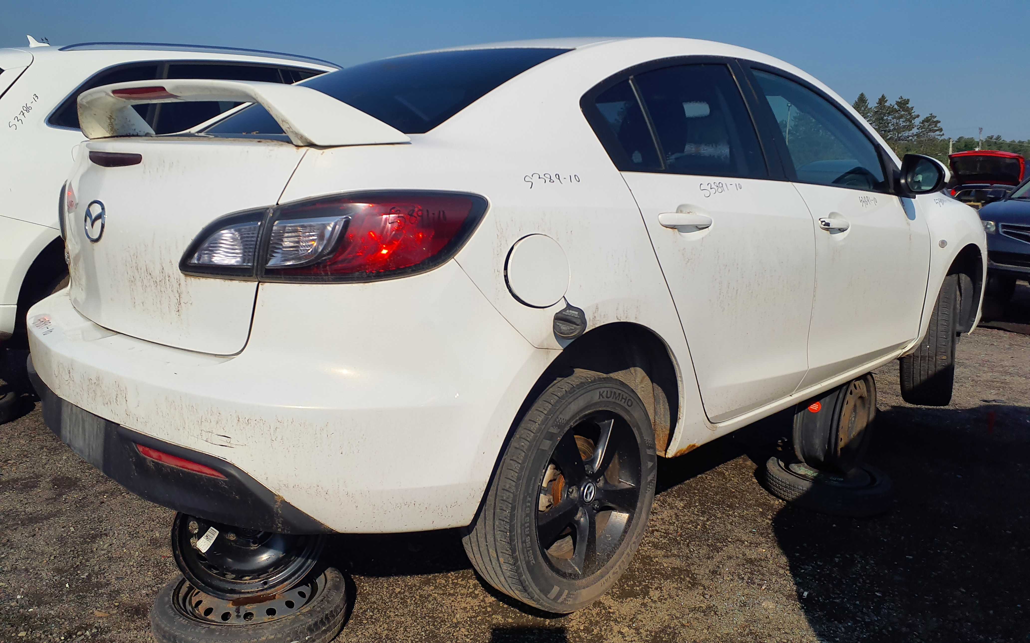 MAZDA MAZDA3 2010