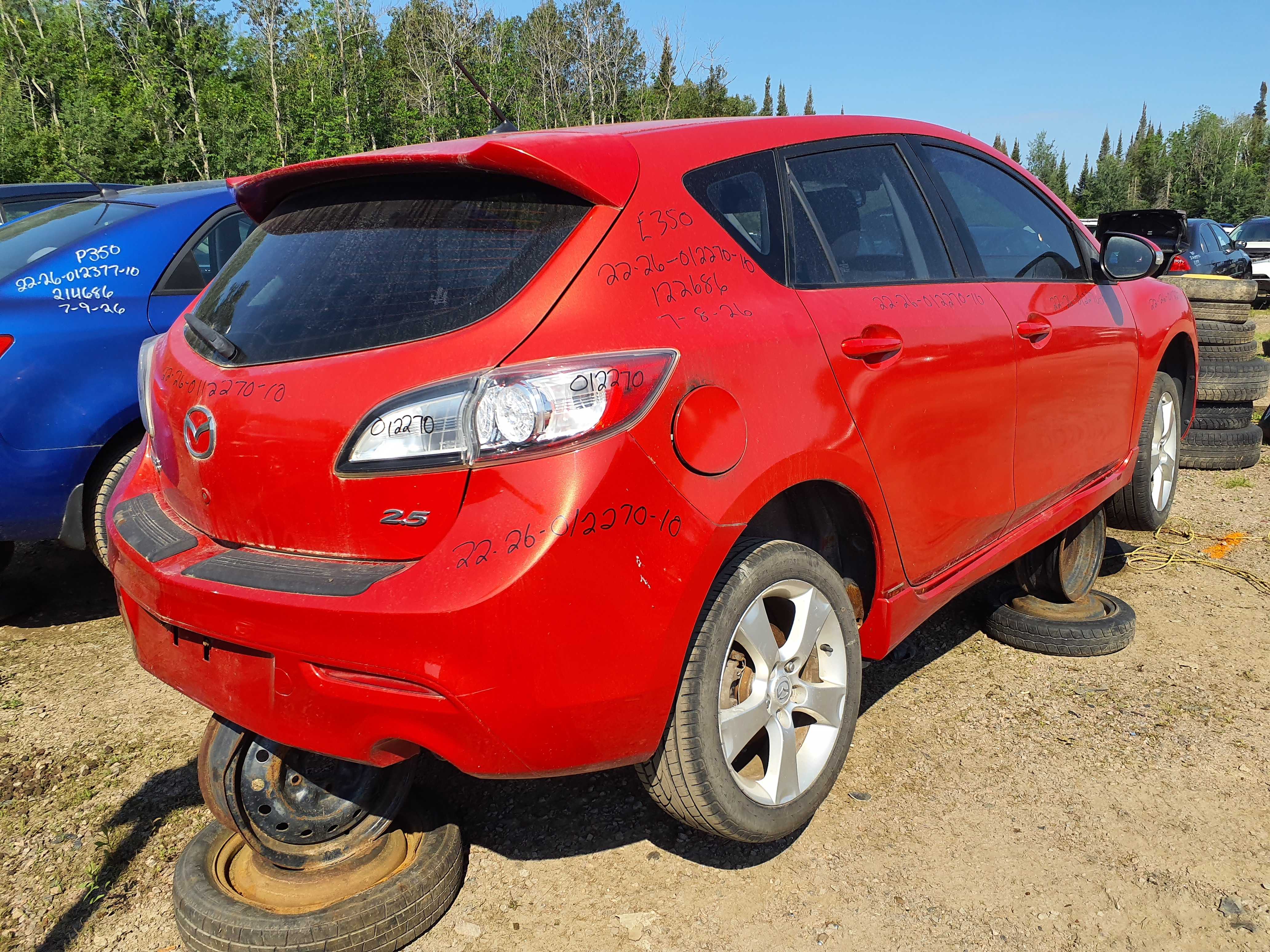 MAZDA MAZDA3 2010