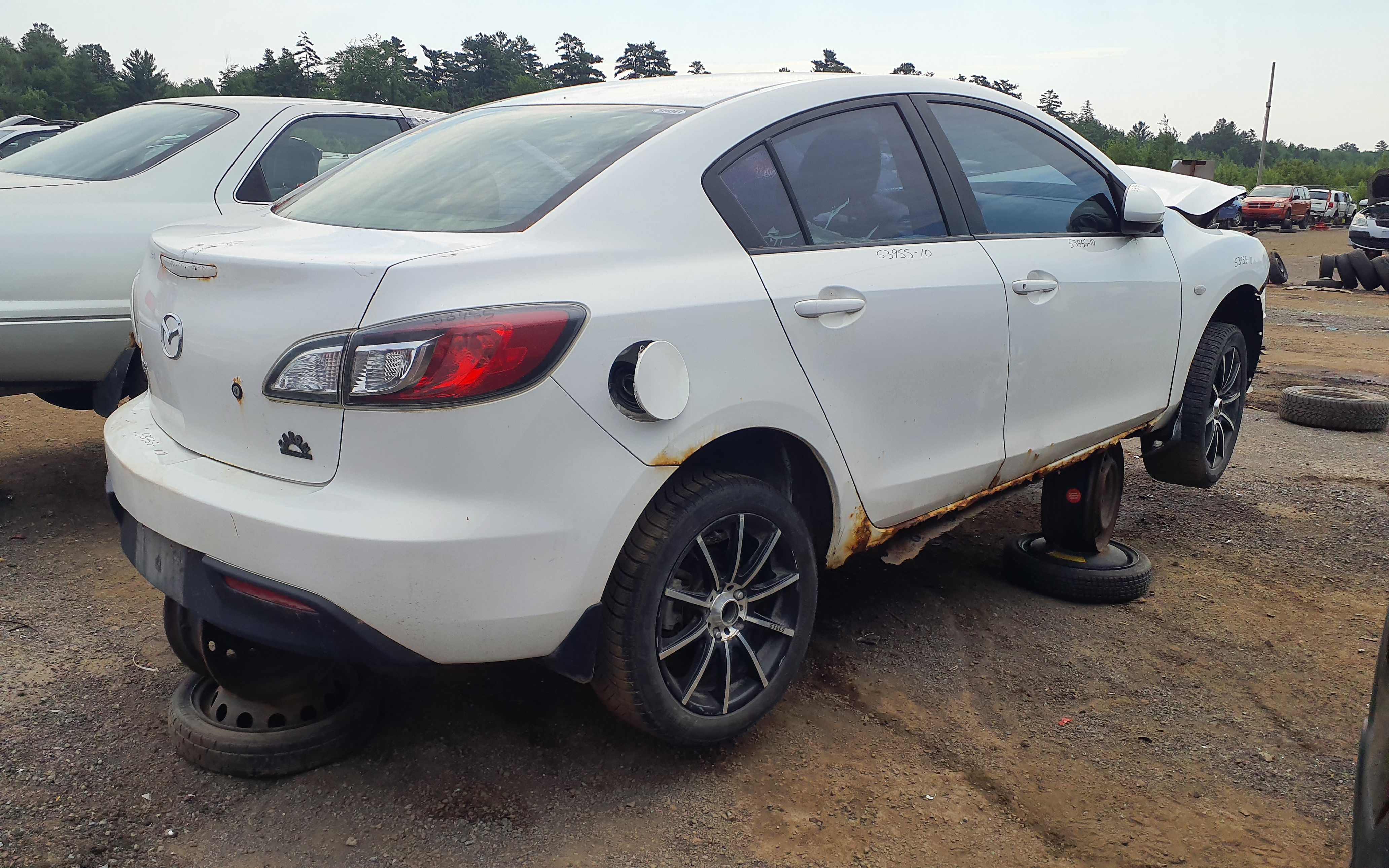 MAZDA MAZDA3 2010