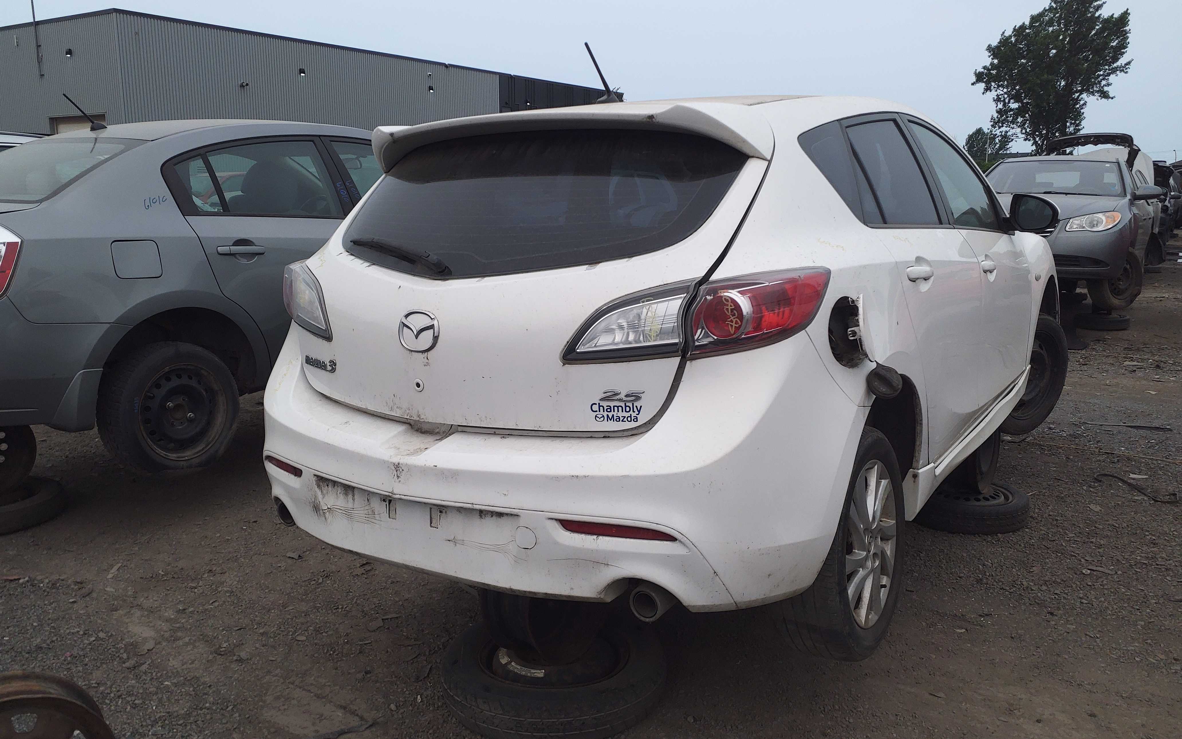 MAZDA MAZDA3 2010