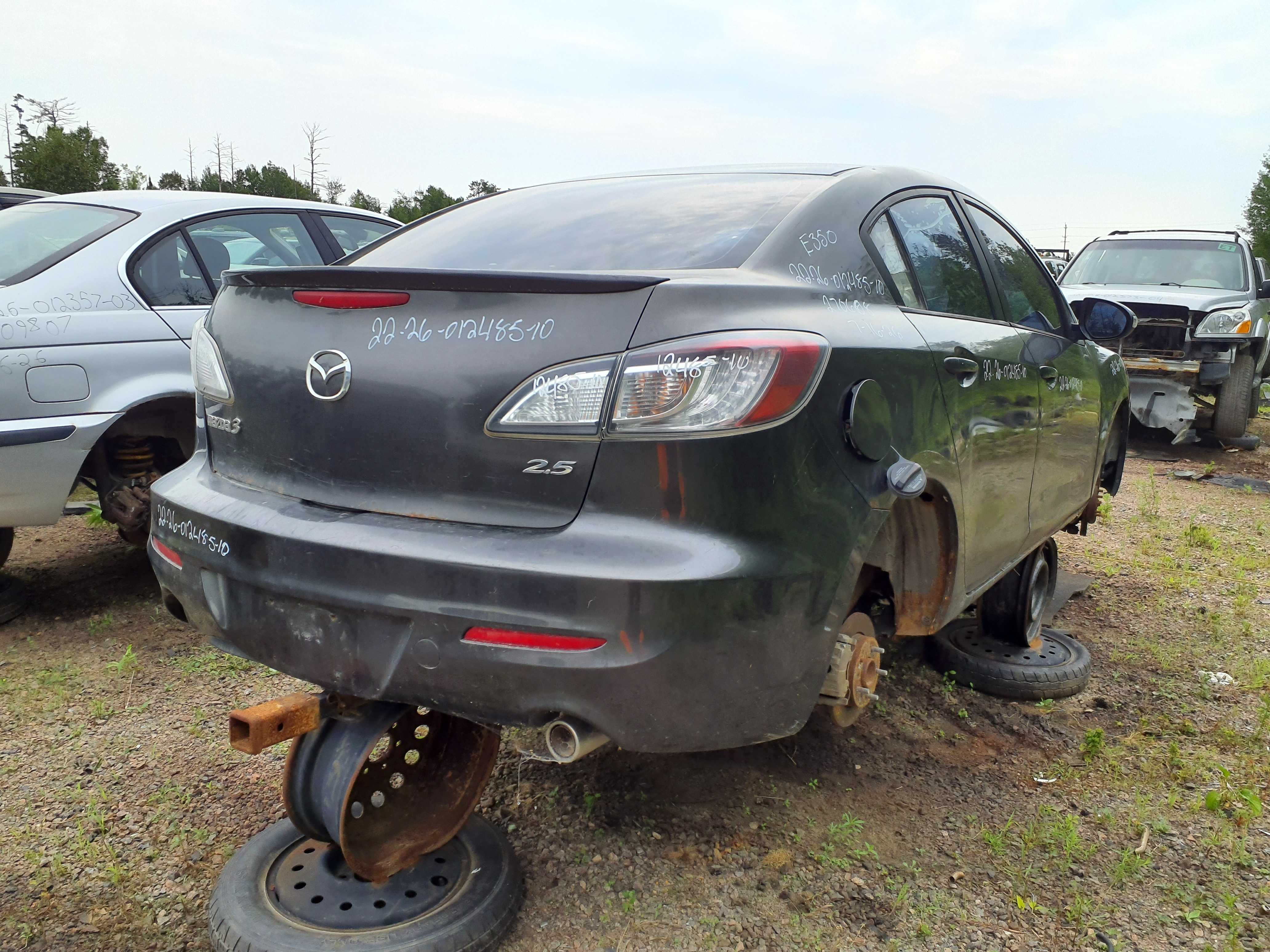 MAZDA MAZDA3 2010