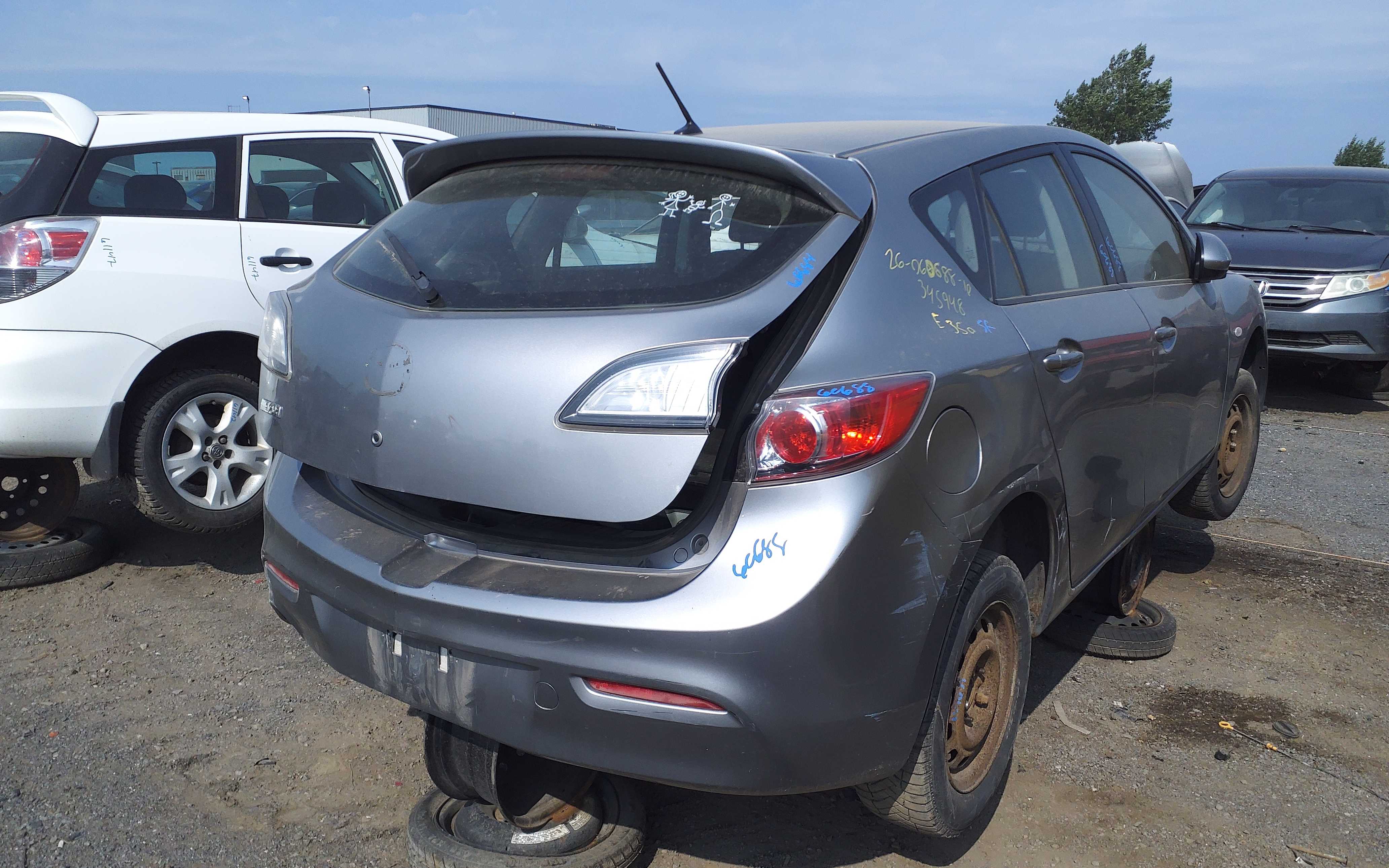 MAZDA MAZDA3 2010