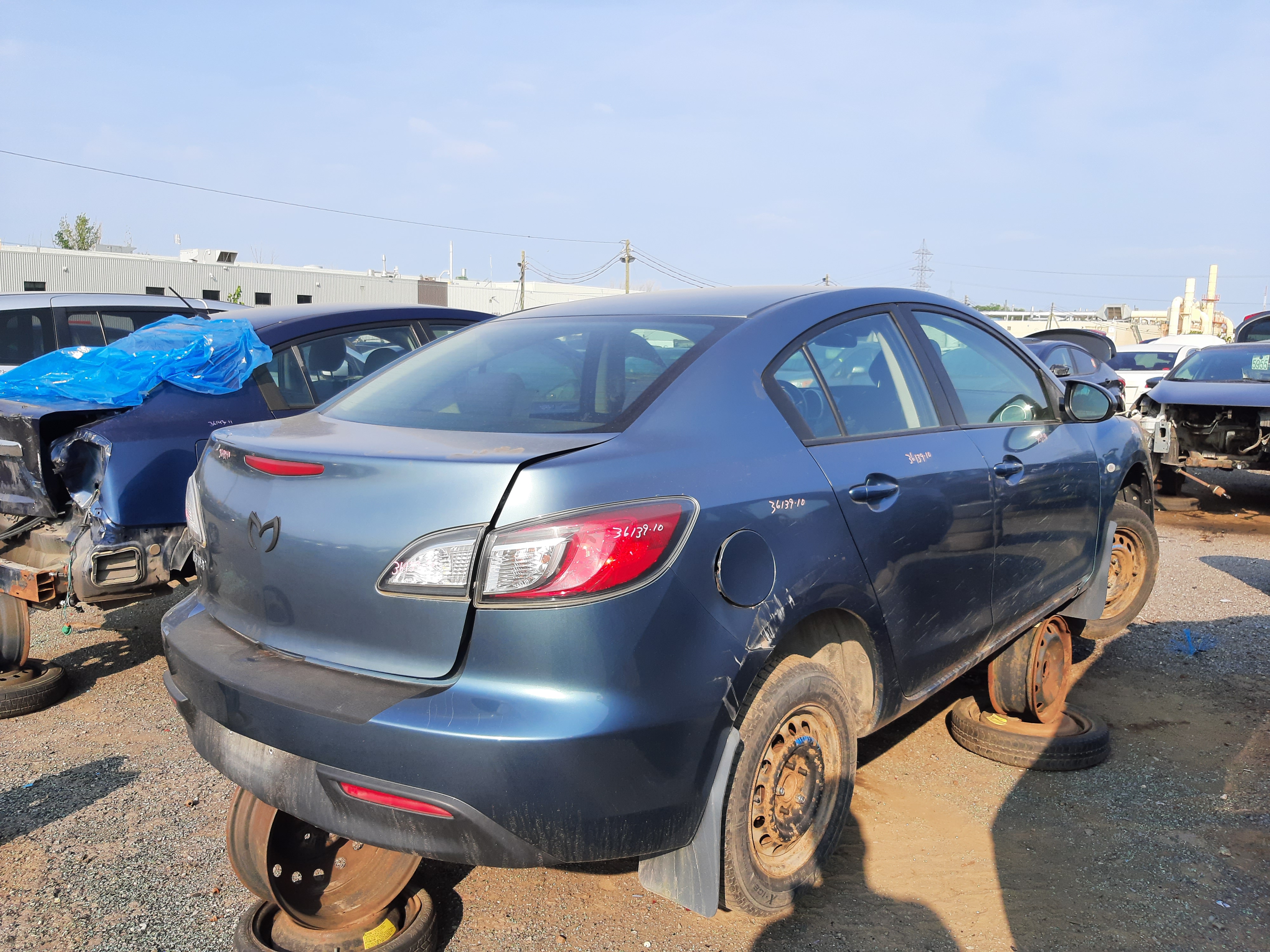 MAZDA MAZDA3 2010
