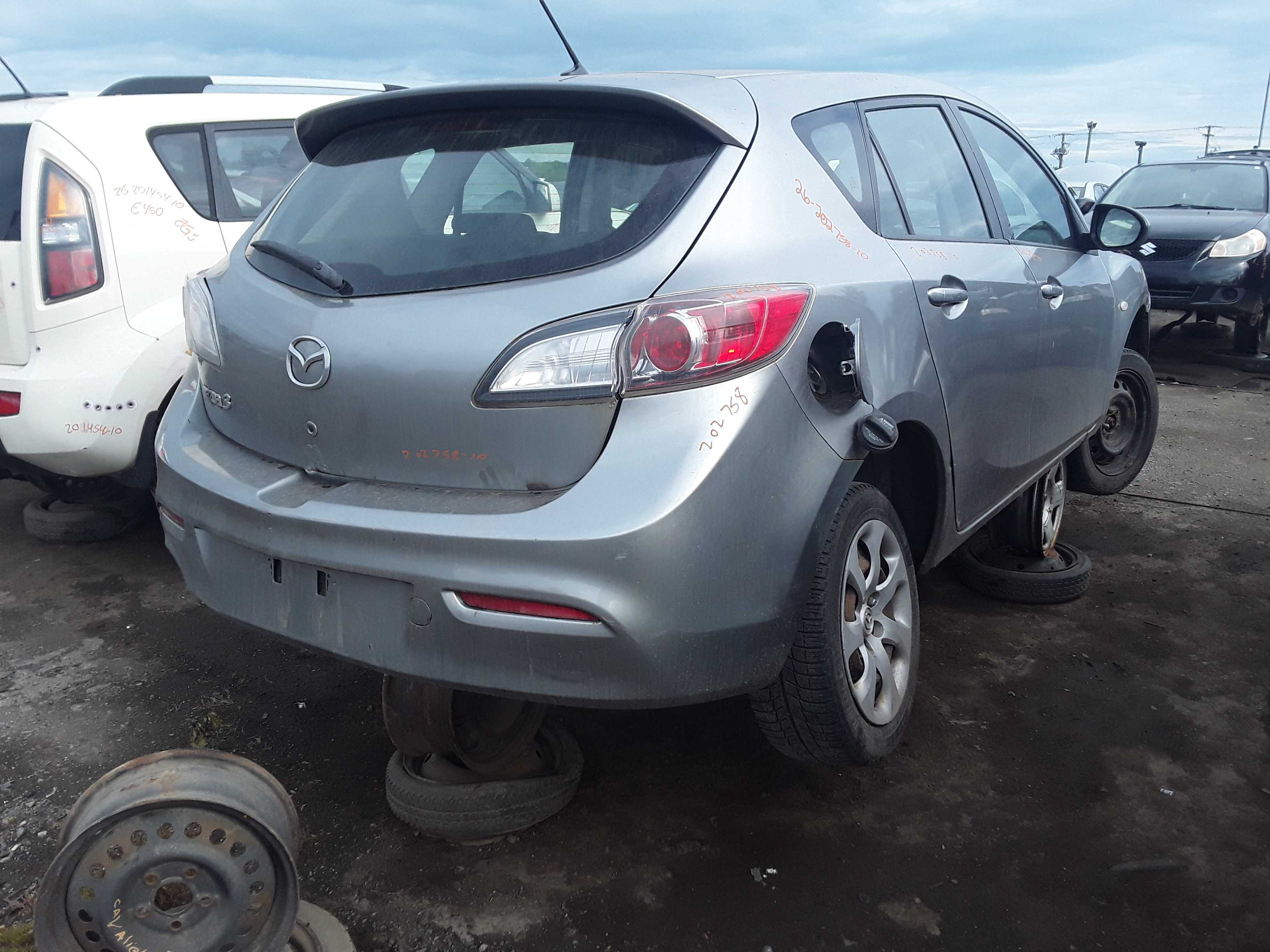 MAZDA MAZDA3 2010