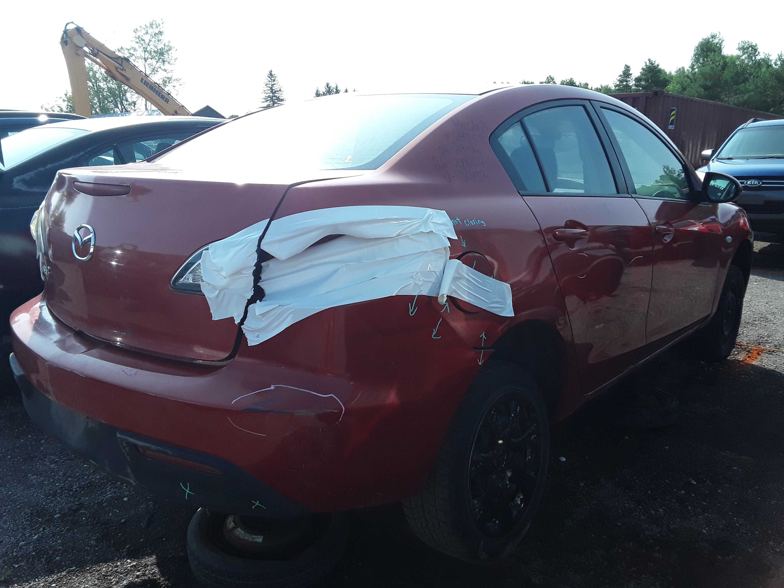 MAZDA MAZDA3 2010