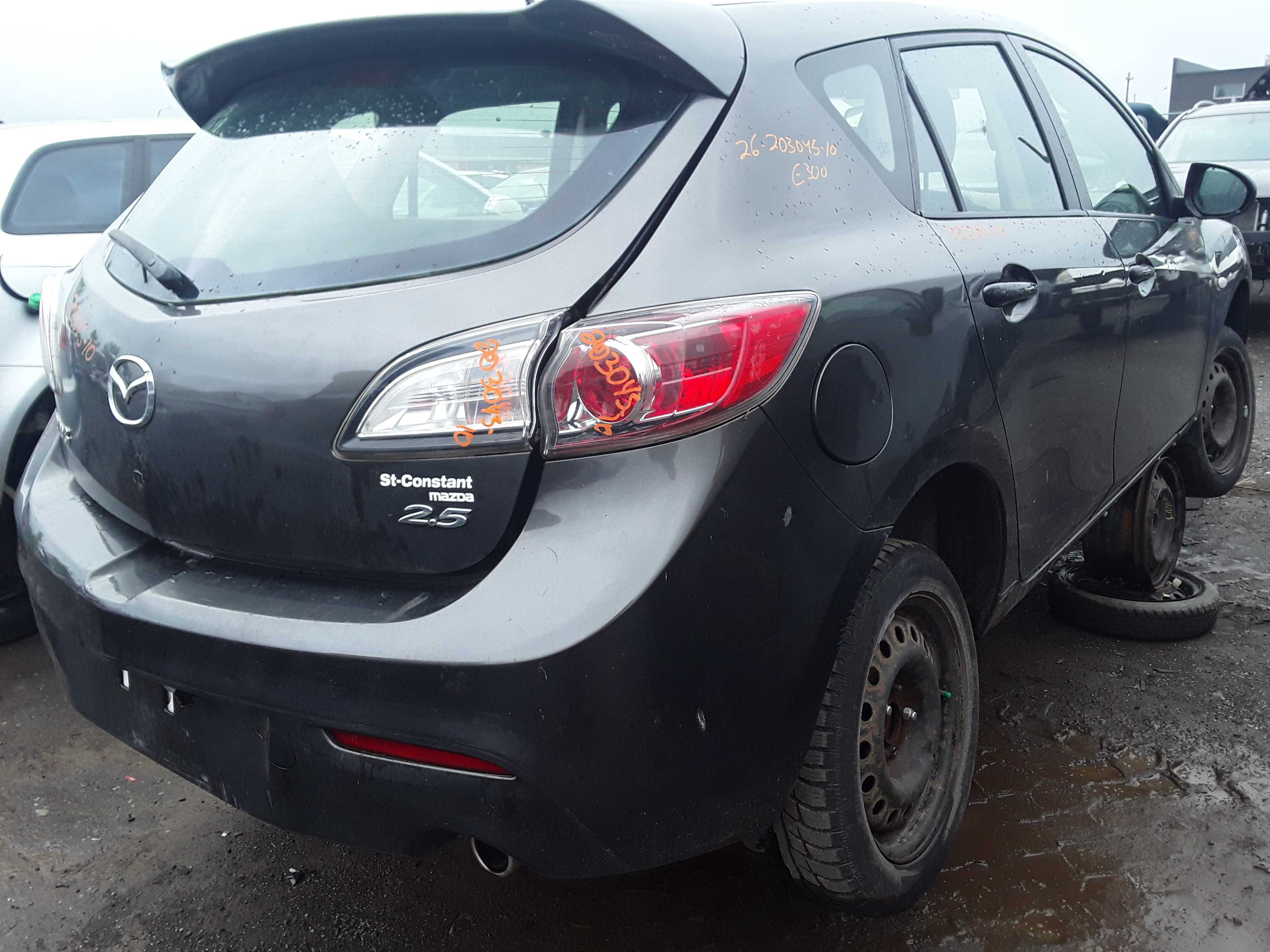 MAZDA MAZDA3 2010