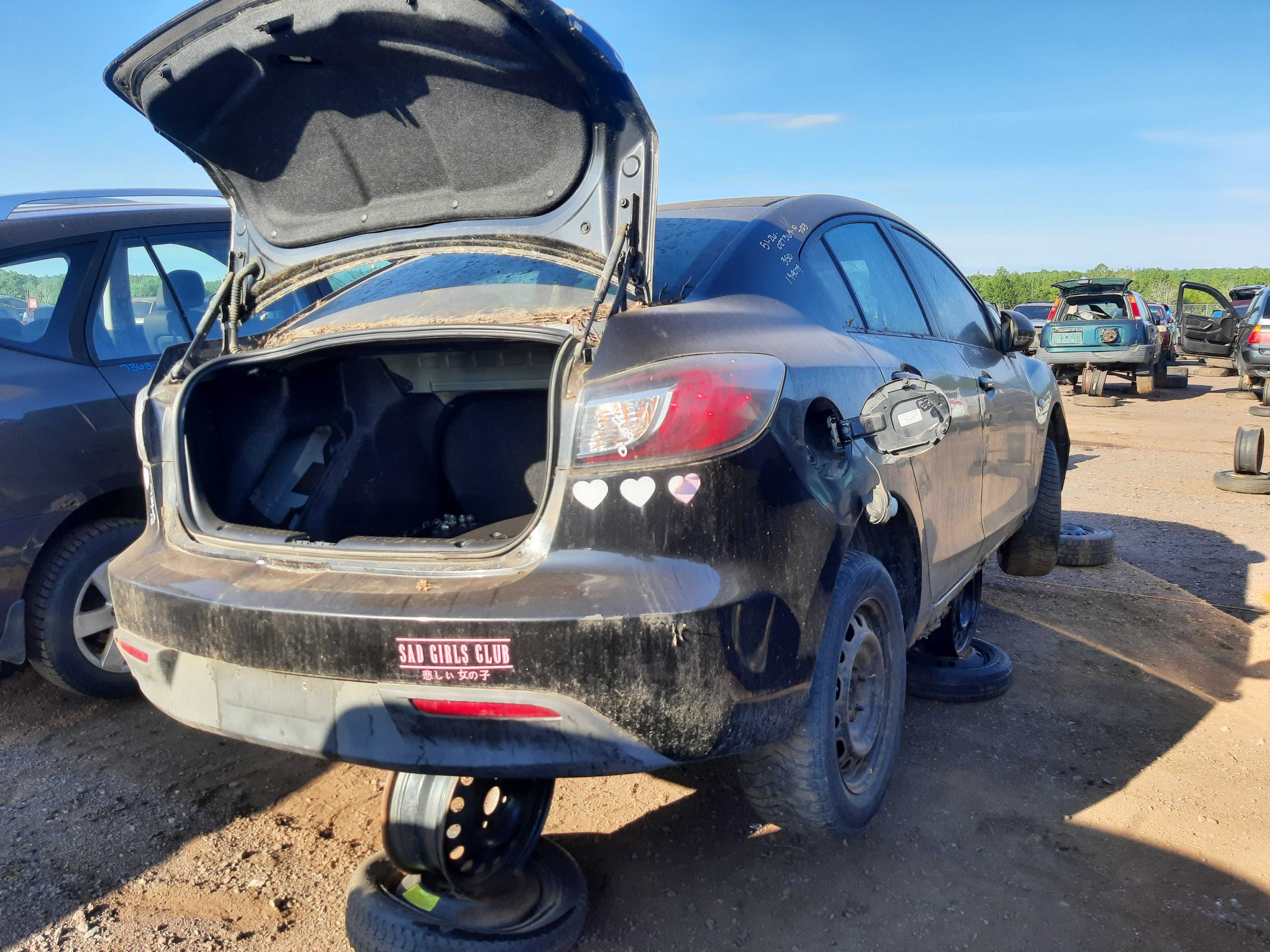 MAZDA MAZDA3 2010