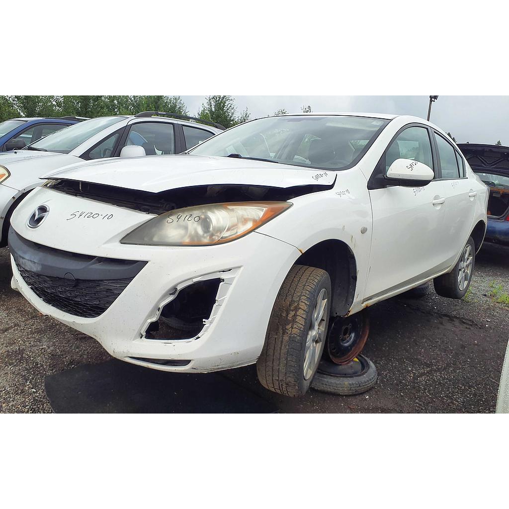 MAZDA MAZDA3 2010