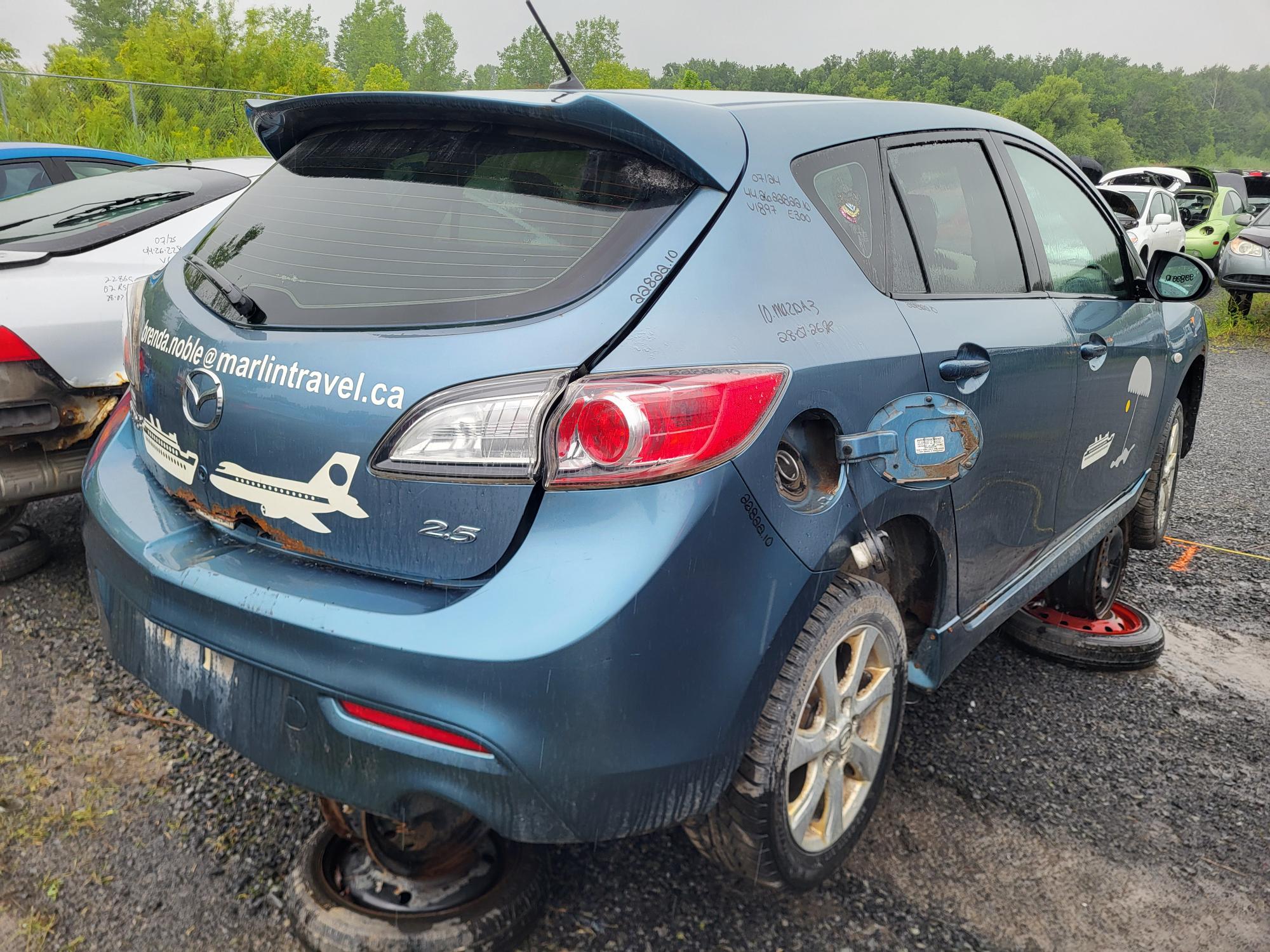 MAZDA MAZDA3 2010