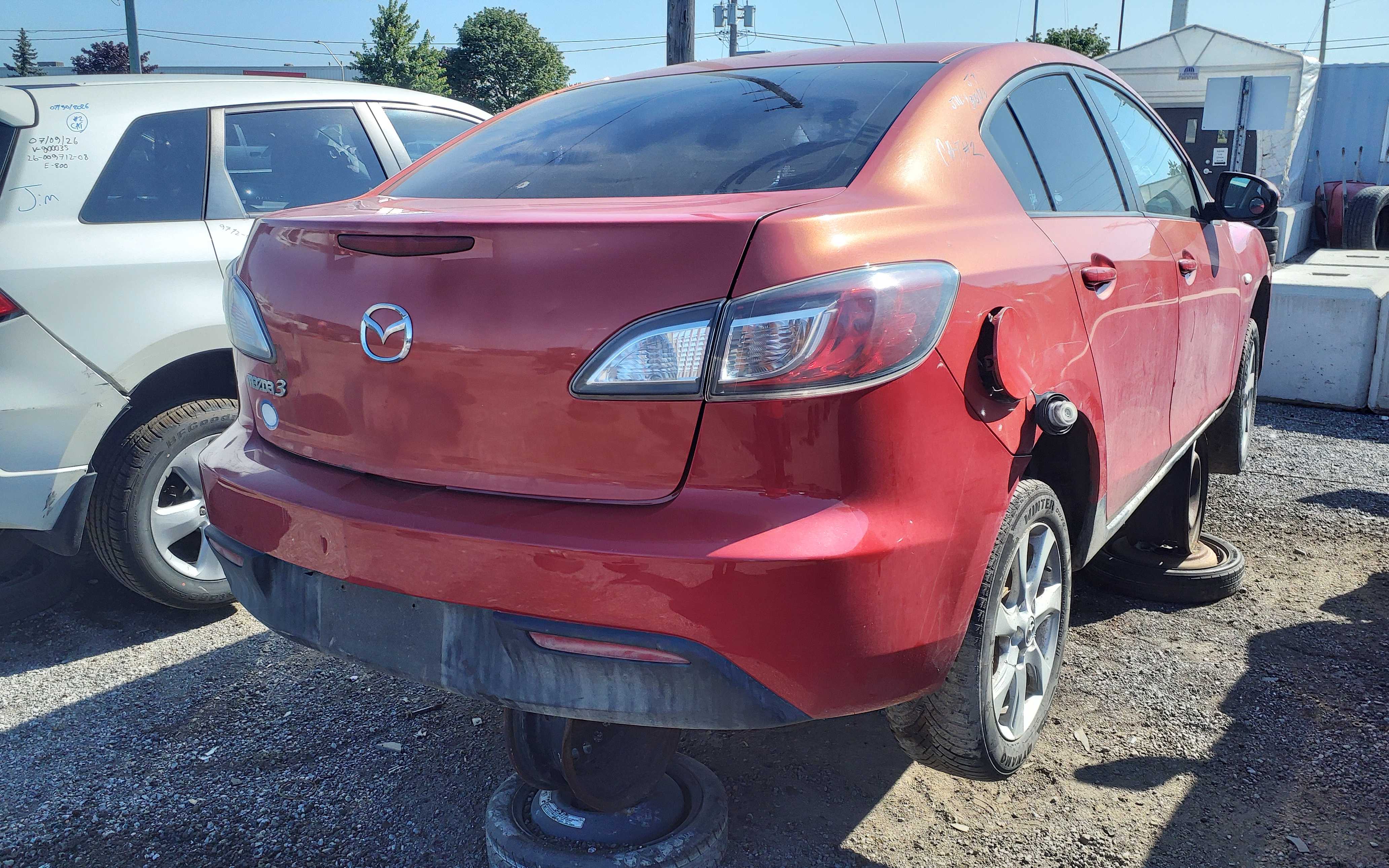 MAZDA MAZDA3 2010