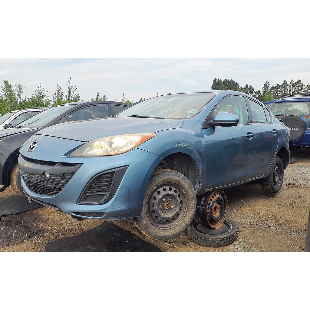 MAZDA MAZDA3 2011