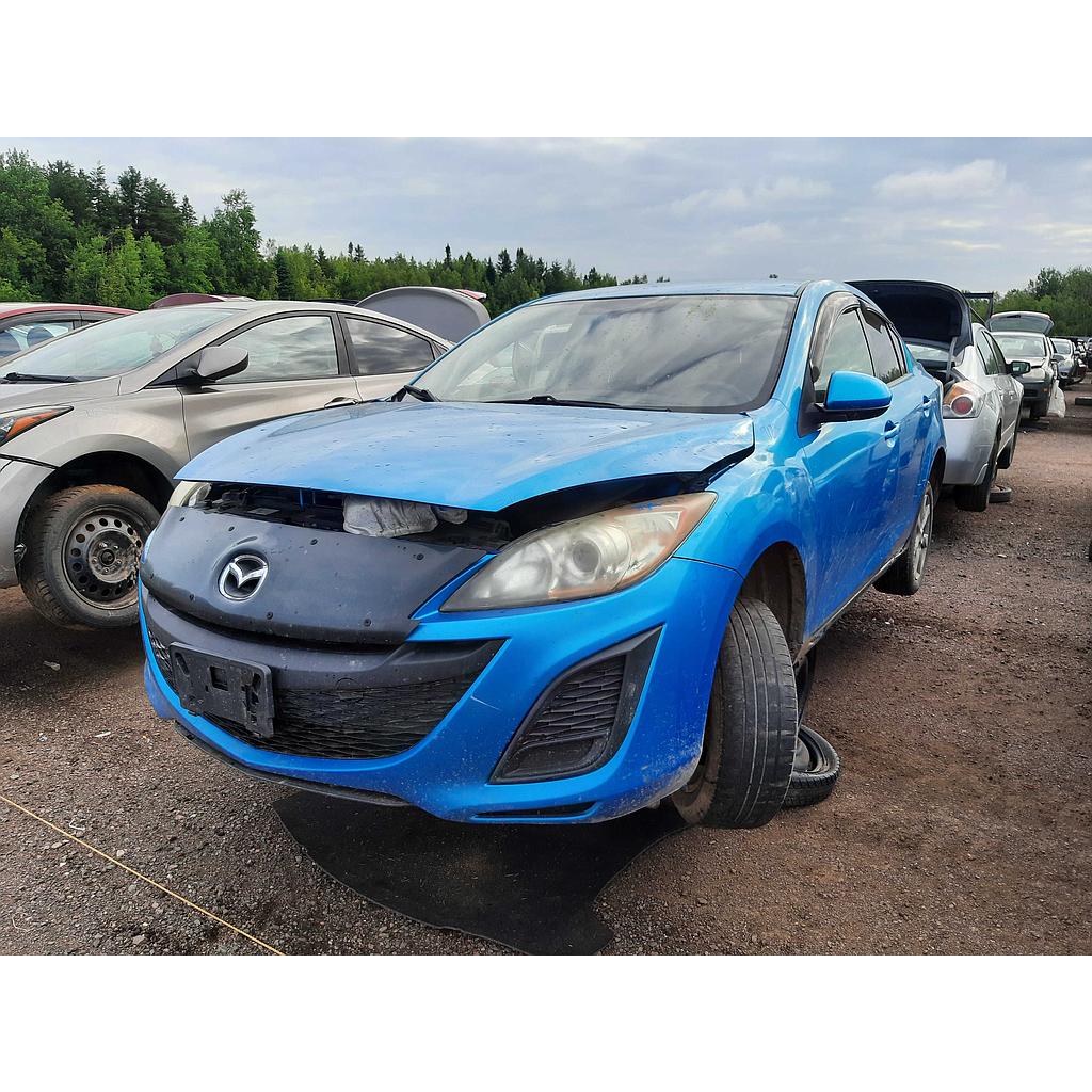 MAZDA MAZDA3 2011