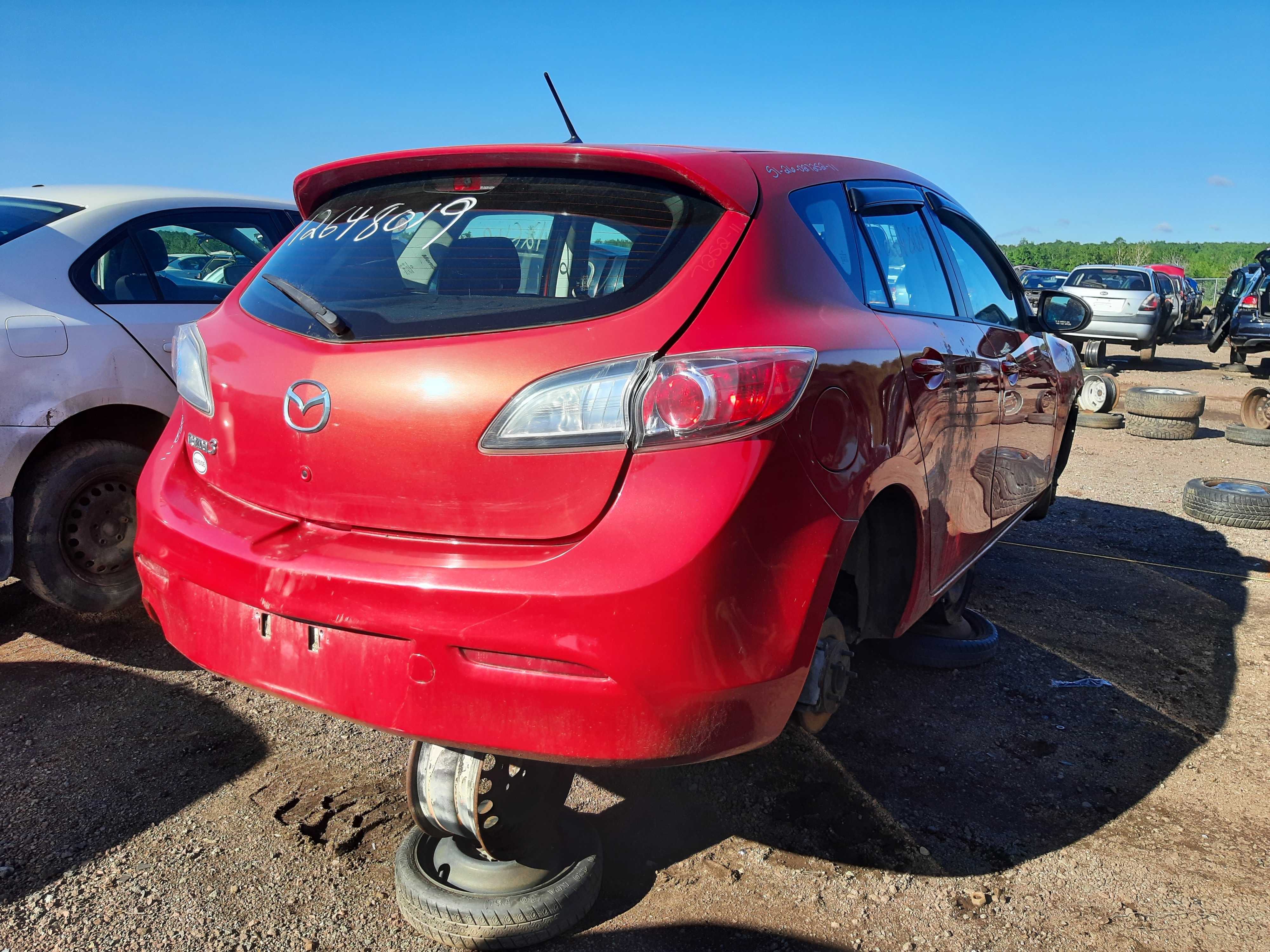 MAZDA MAZDA3 2011