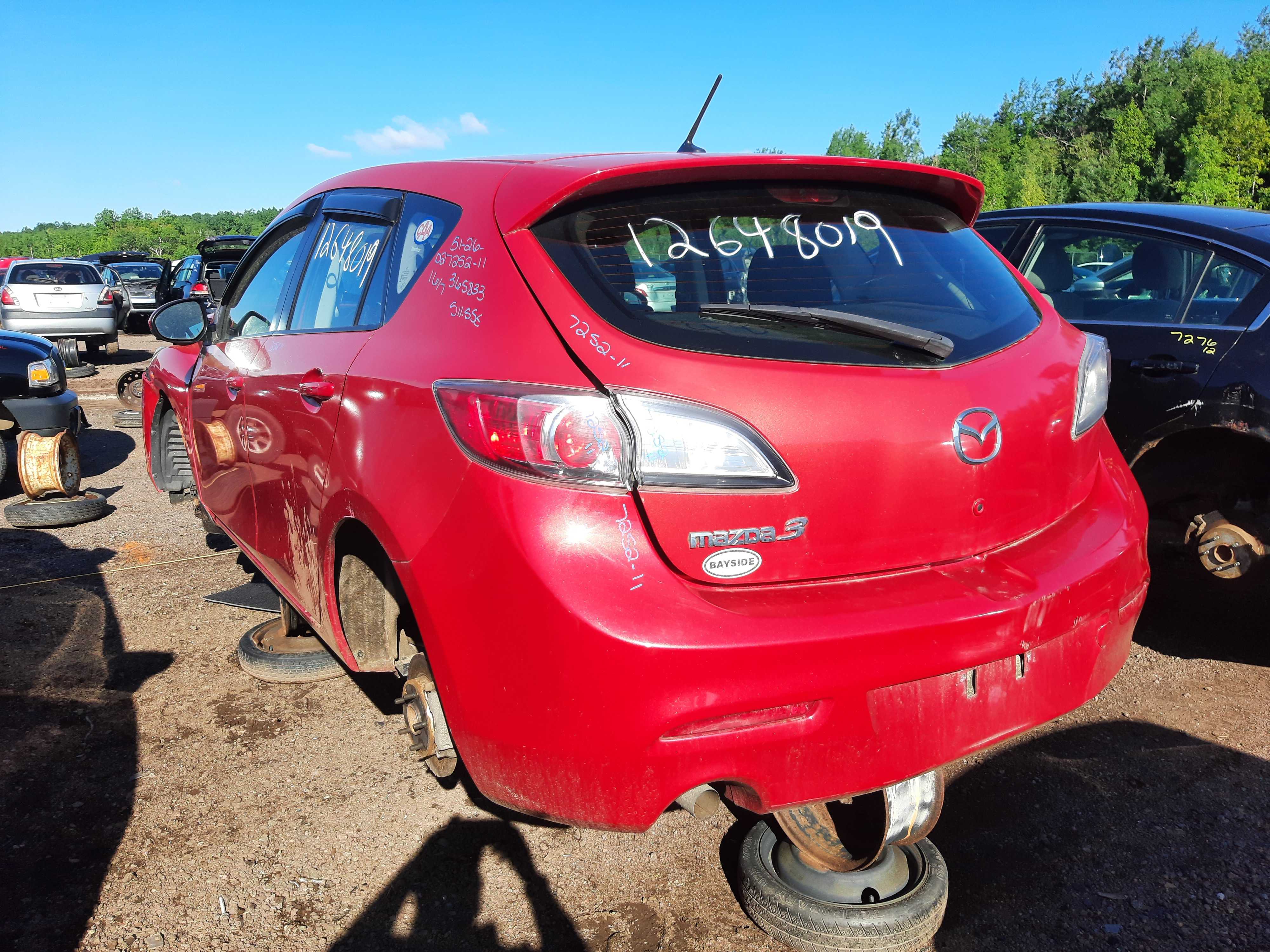 MAZDA MAZDA3 2011