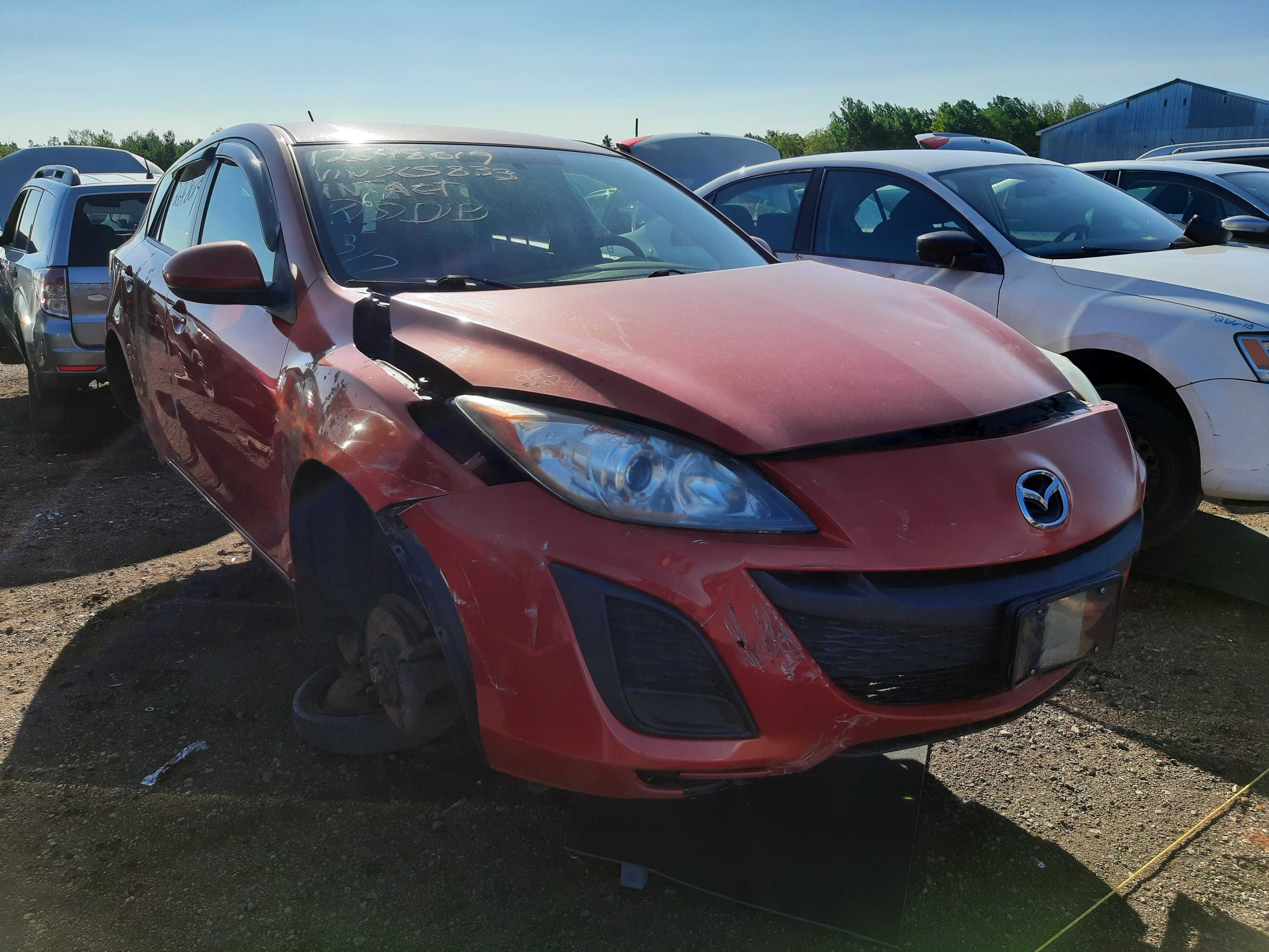 MAZDA MAZDA3 2011