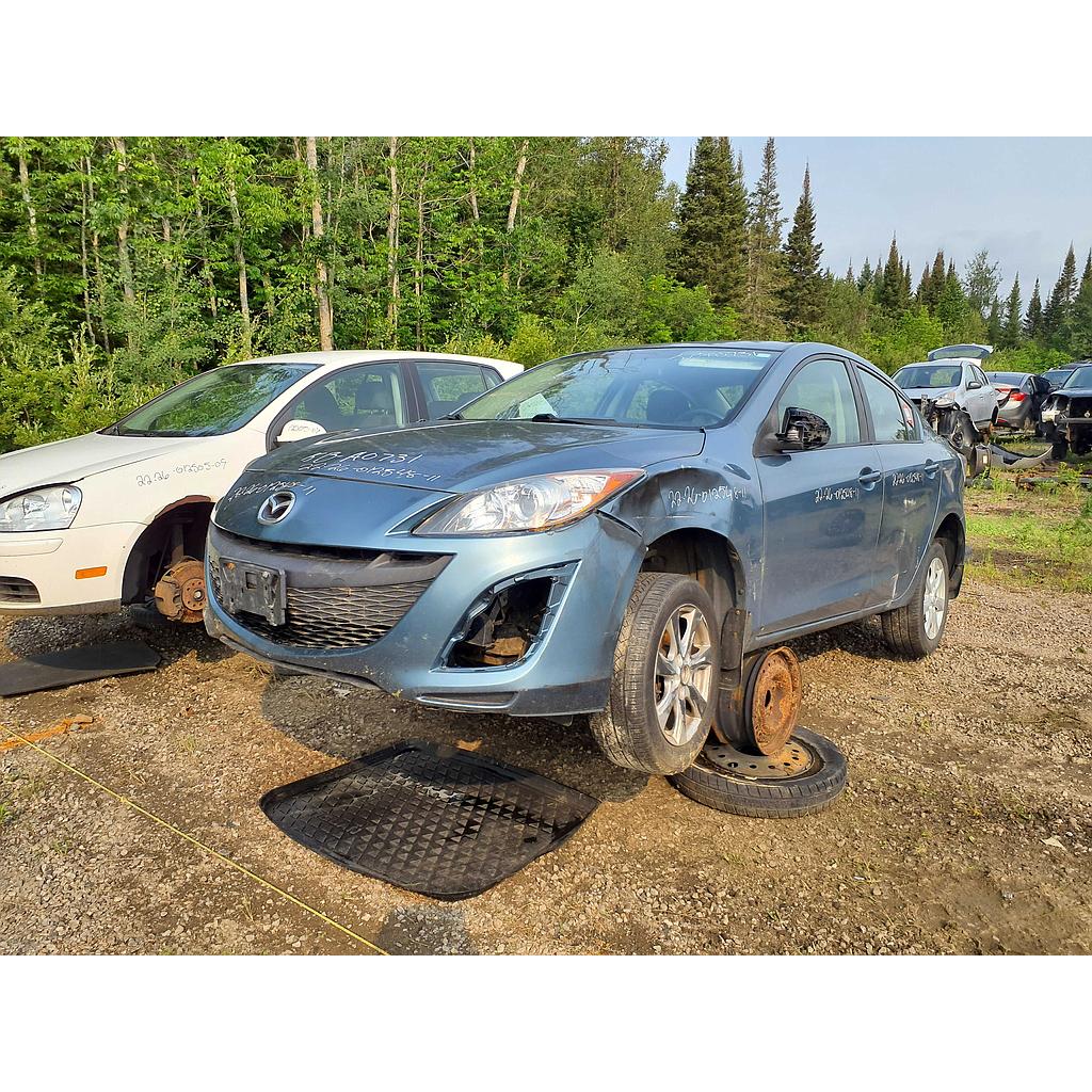MAZDA MAZDA3 2011